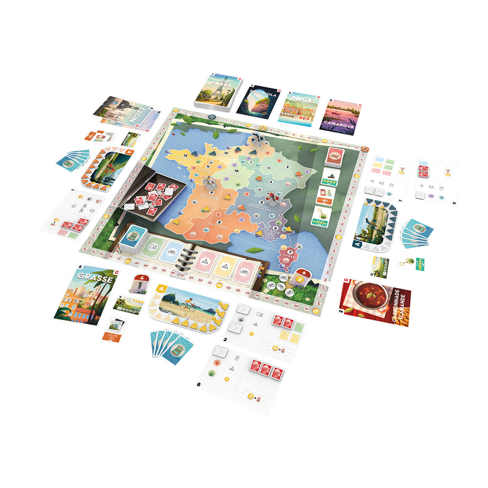 999games 999 games postcards bordspel (nederlands, 1 - 4 spelers, 45 minuten, vanaf 10 jaar)