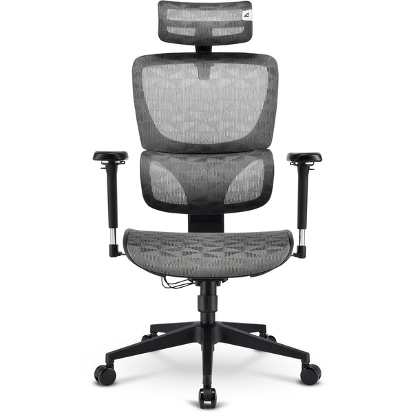 Sharkoon officepal c40m stoel (grijs)