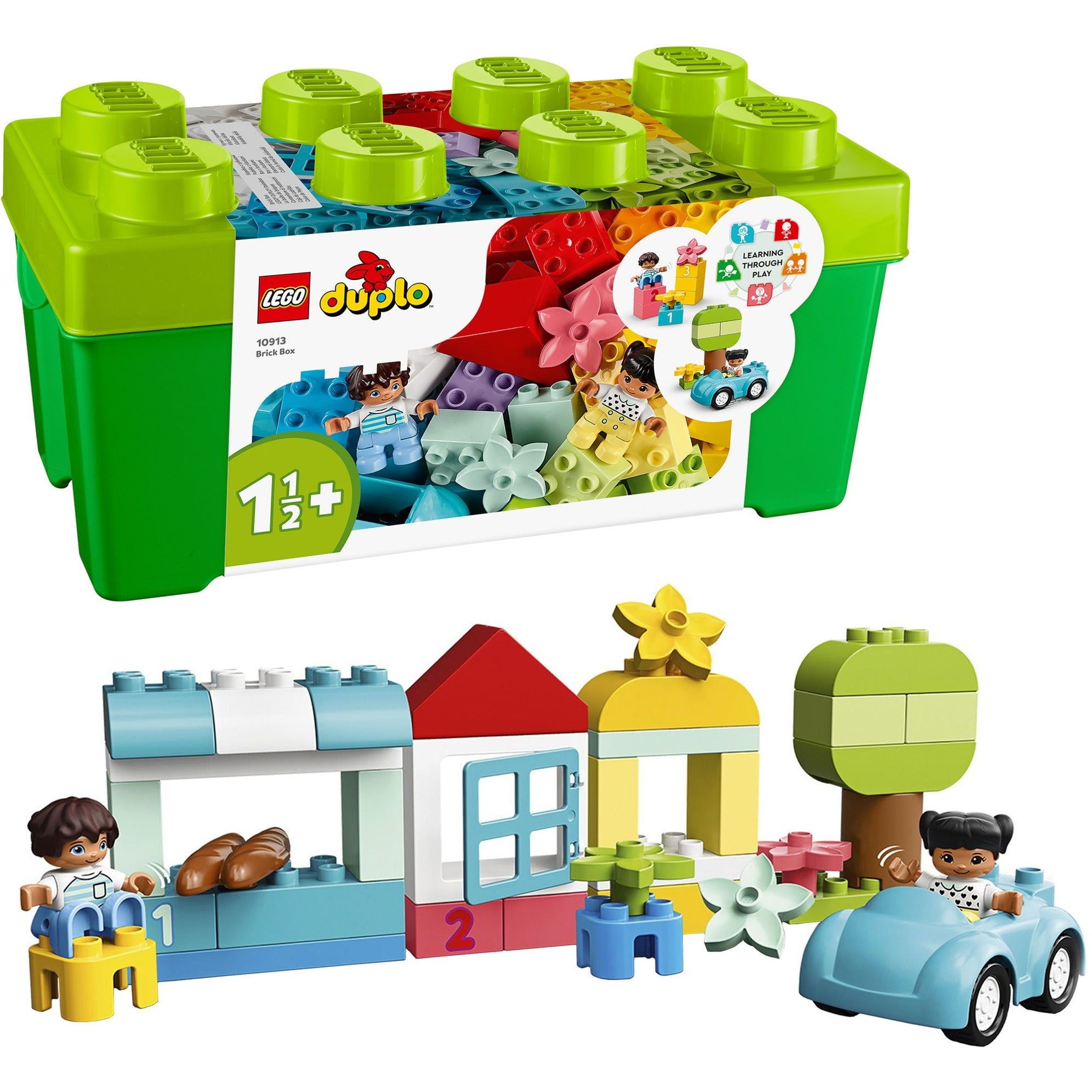 Lego duplo 10913 stenen doos