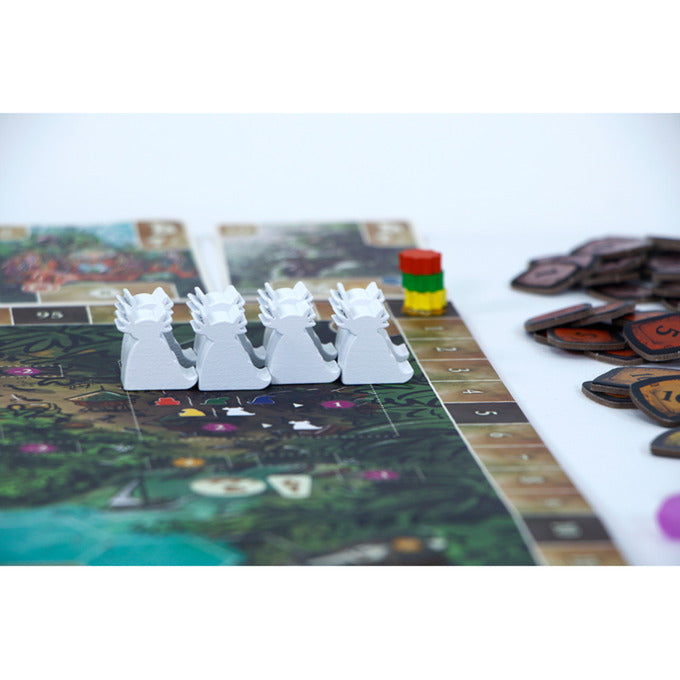 999games 999 games feya's swamp bordspel (nederlands, 2 - 4 spelers, 90 minuten, vanaf 12 jaar)