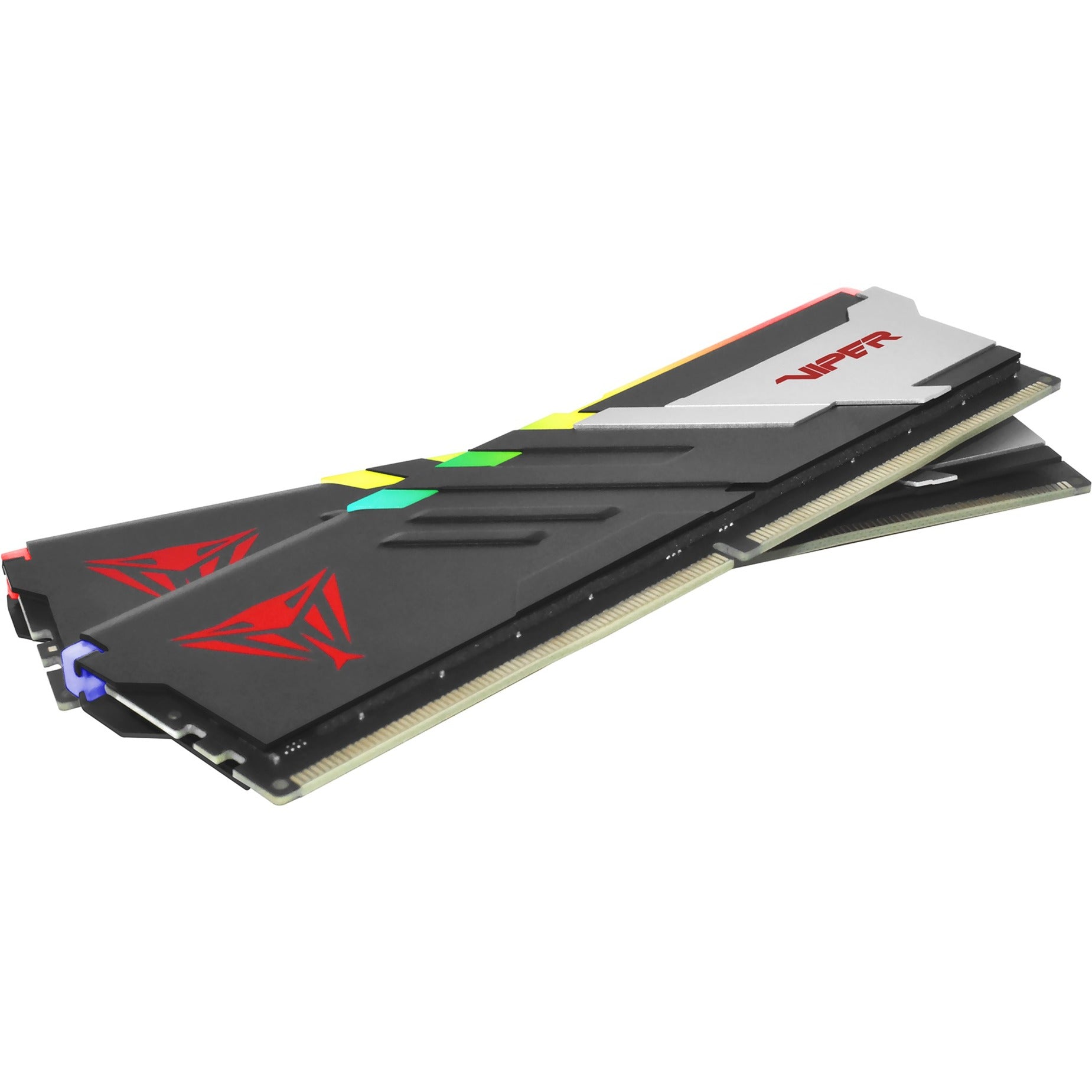 Patriot viper venom rgb 32 gb ddr5-6000 (2x 16 gb) werkgeheugen (zwart, pvvr532g600c30k, xmp 3.0, expo)