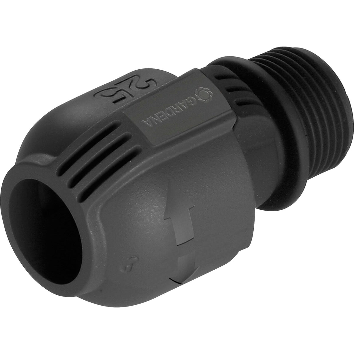 Gardena Connector | 25mm x 1 Male Thread - 2763-20 - 2763-20