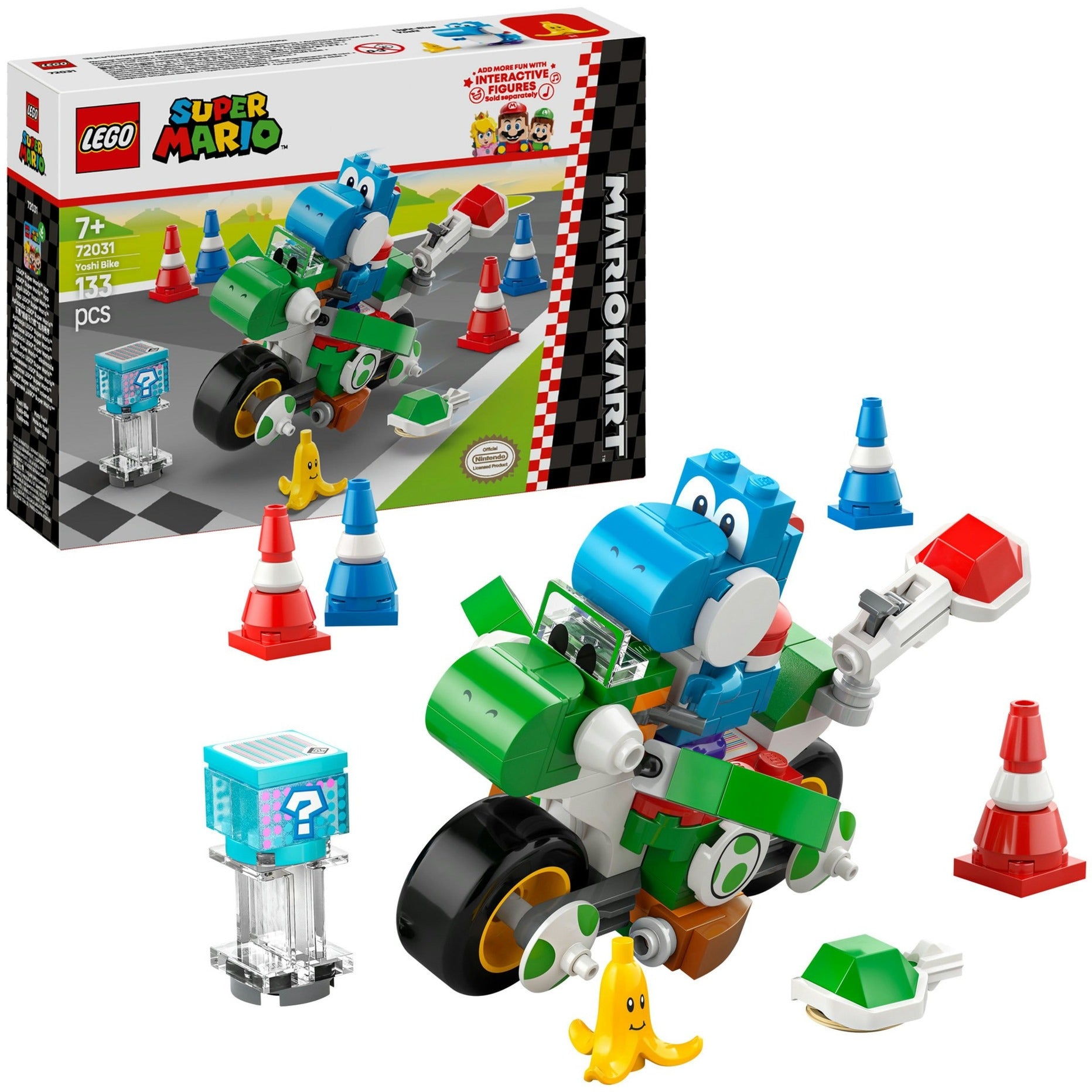 Lego super mario 72031 mariokart yoshi-crosser