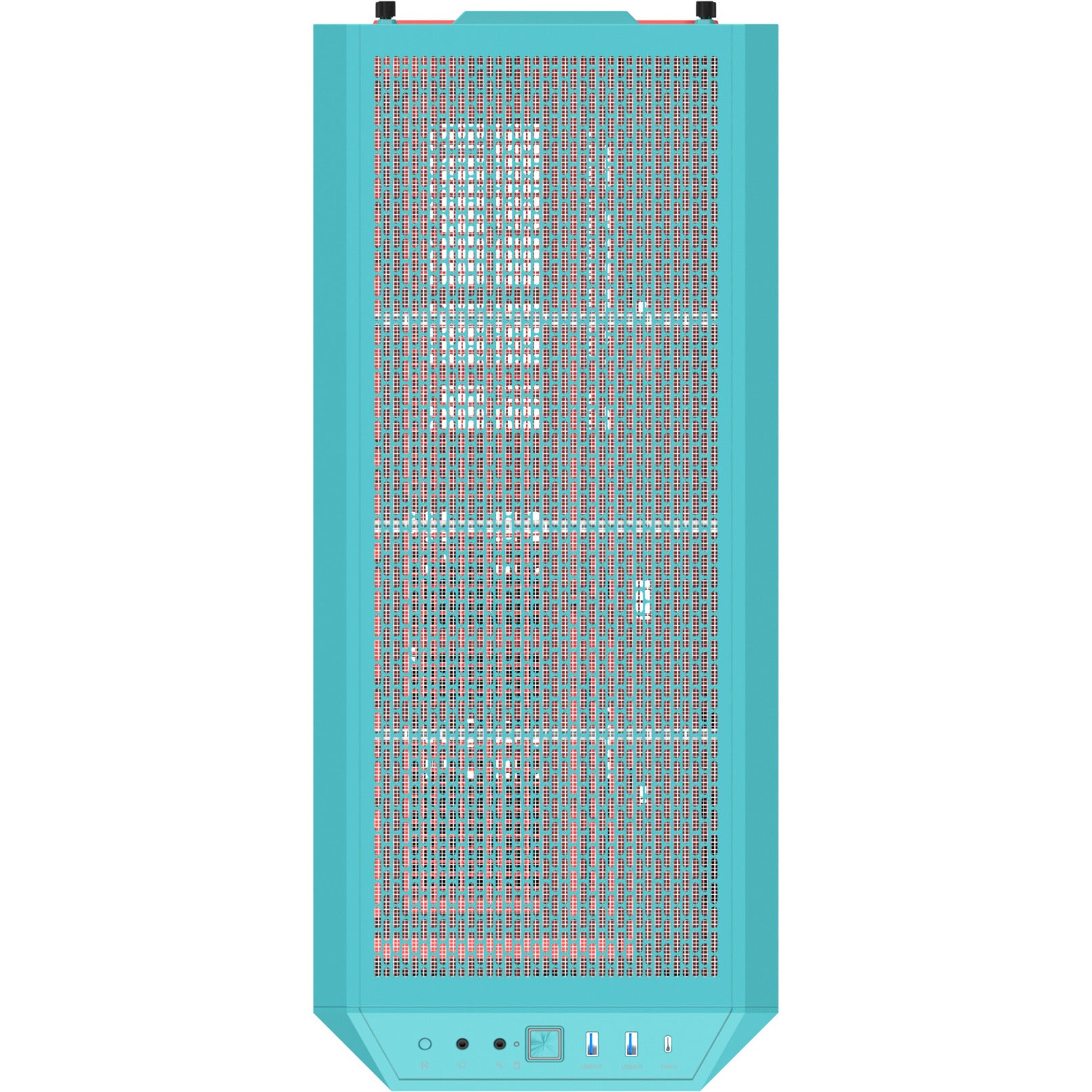 Thermaltake view 600 tg mint strawberry big tower behuizing (mint bes | 2x usb-a | 1x usb-c | tempered glass)