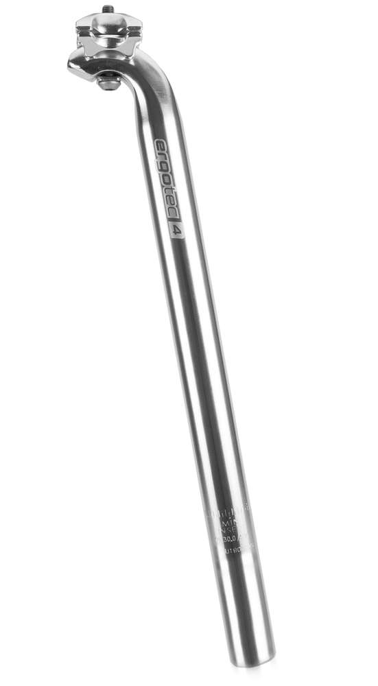 Ergotec zadelpen Haak 25,4 x 400 offset 25 mm alu