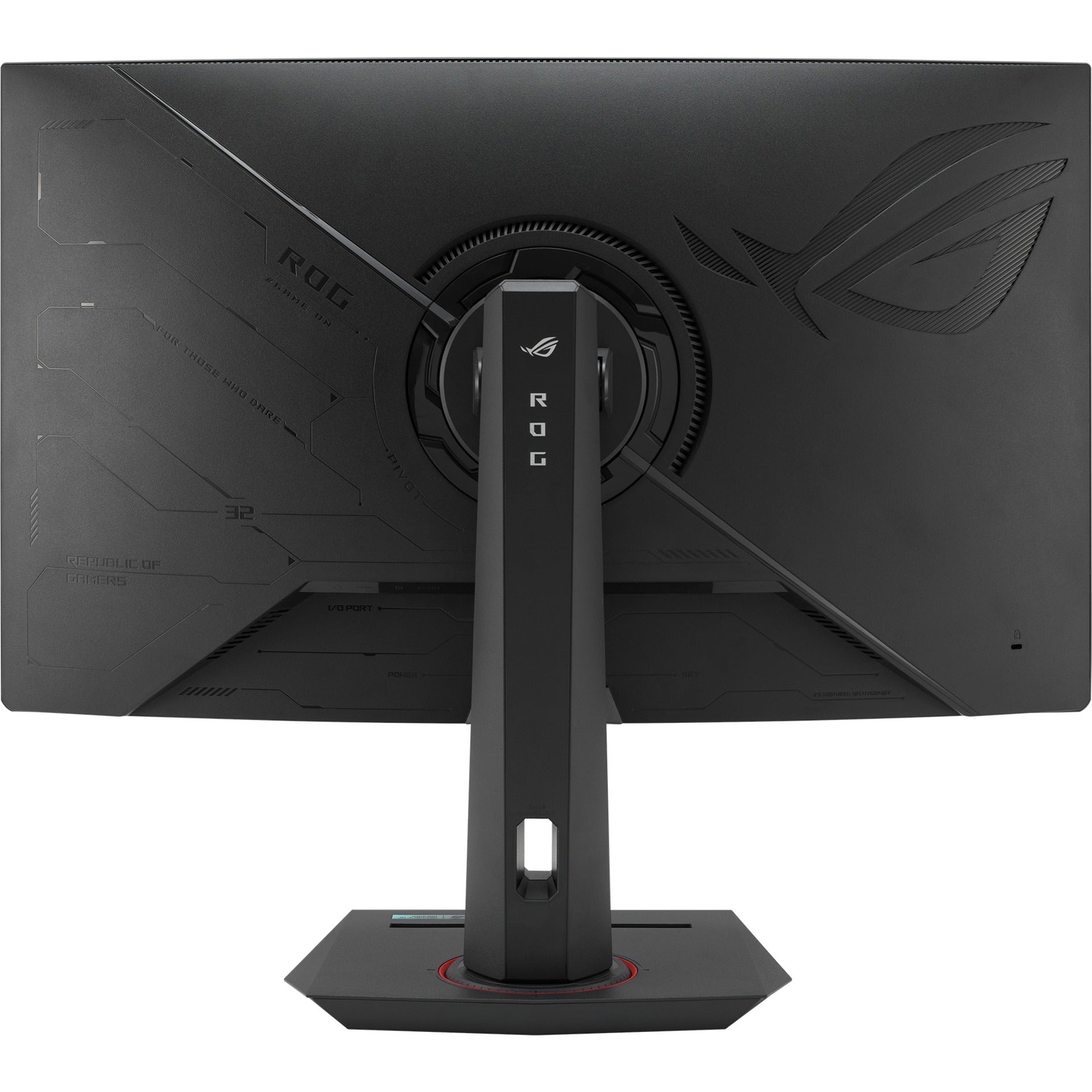 Asus rog strix xg32wcs 32 curved gaming monitor (zwart, hdmi, displayport, usb-c, 180 hz)