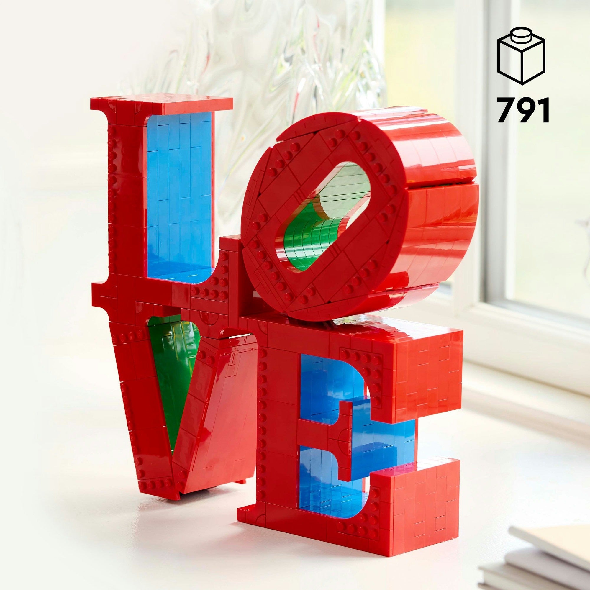 Lego kunst 31214 liefde