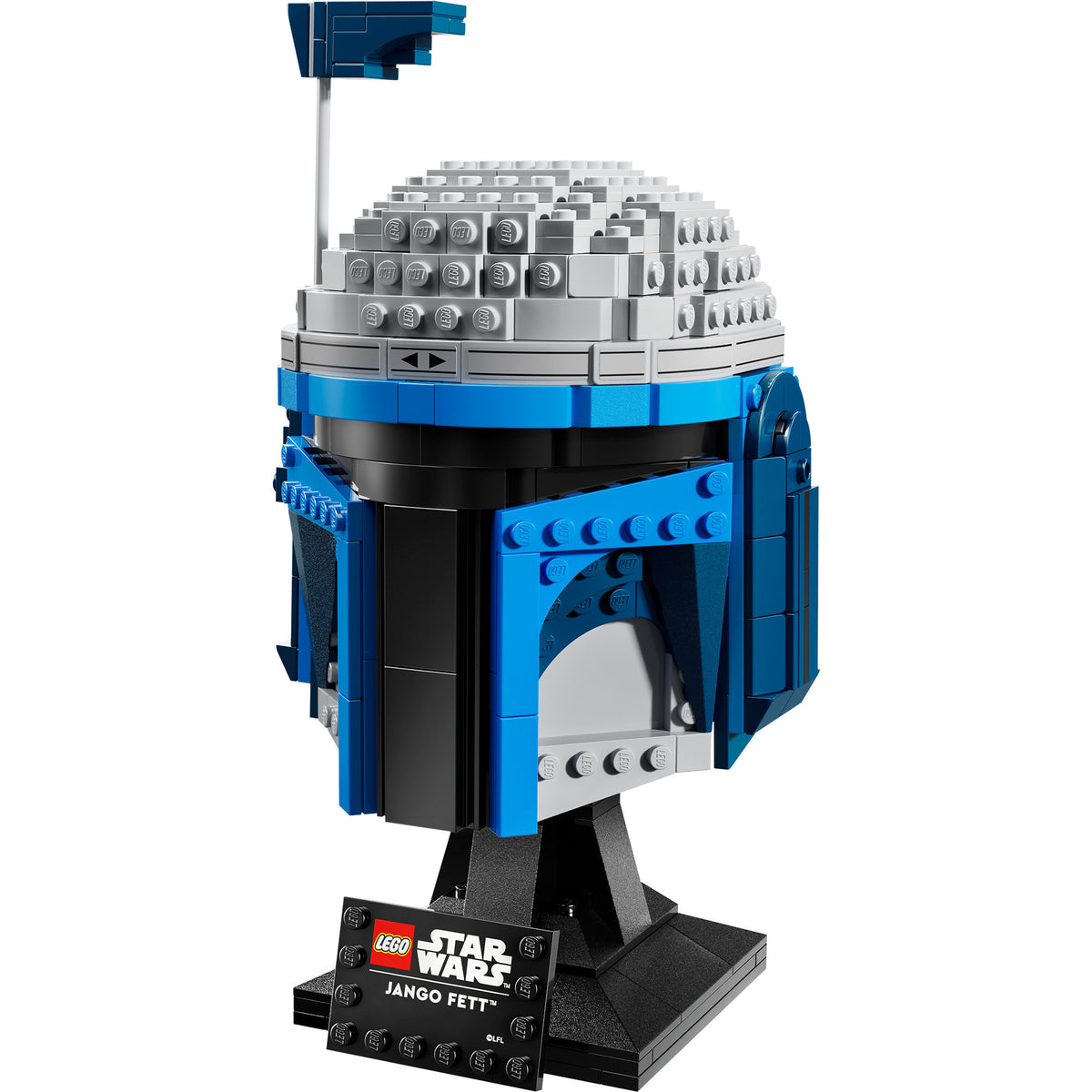 Lego star wars 75408 jango fett helm decoratie en bouwpakket voor volwassenen