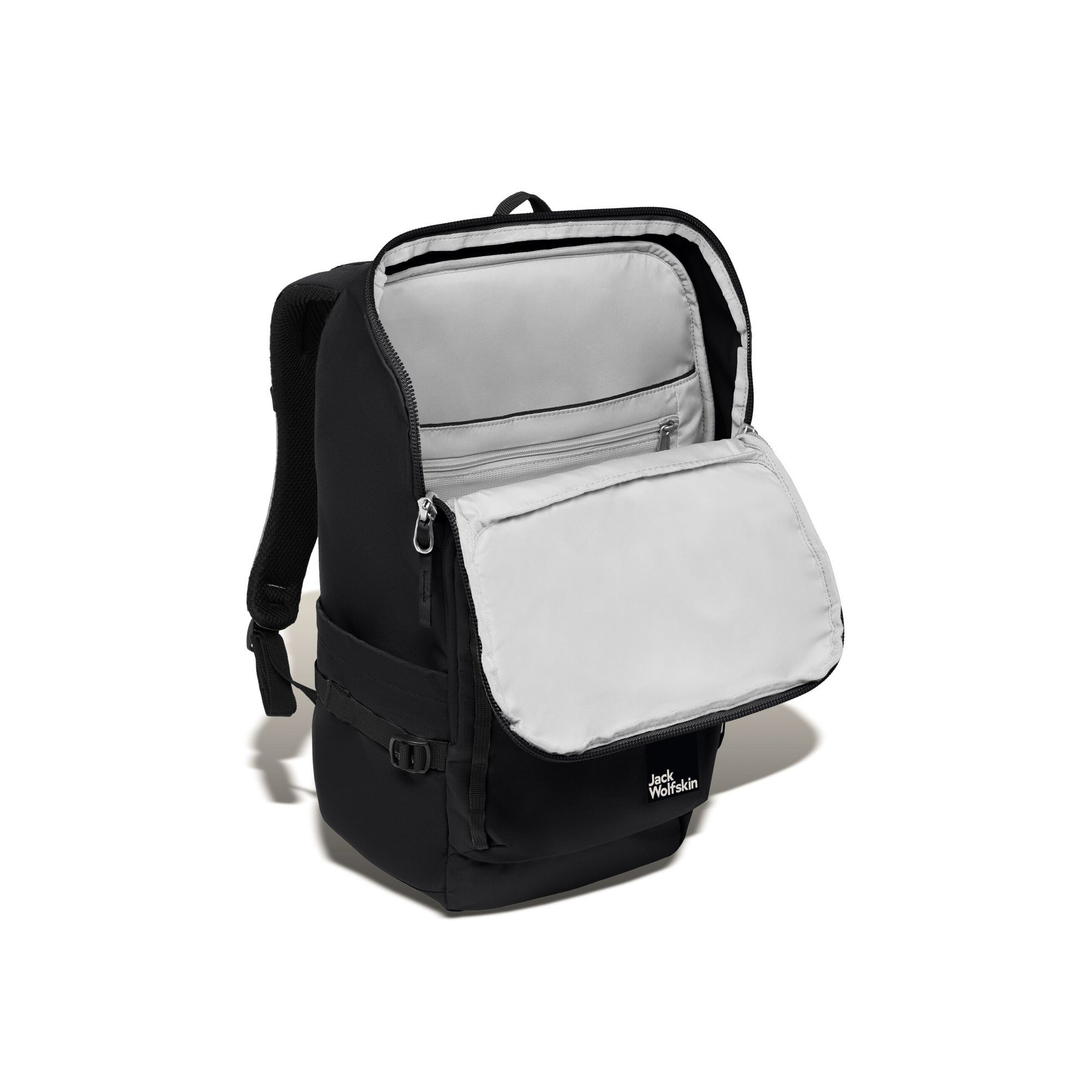 Jack wolfskin lyall rugzak (zwart, 28 liter)