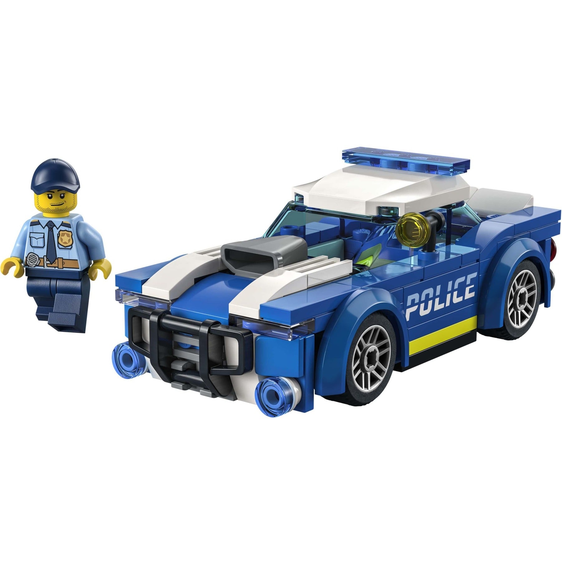 Lego city - politiewagen constructiespeelgoed (60312)