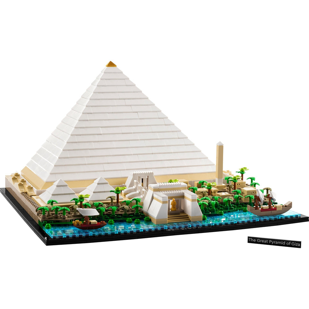 Lego architecture - grote piramide van gizeh constructiespeelgoed (21058)