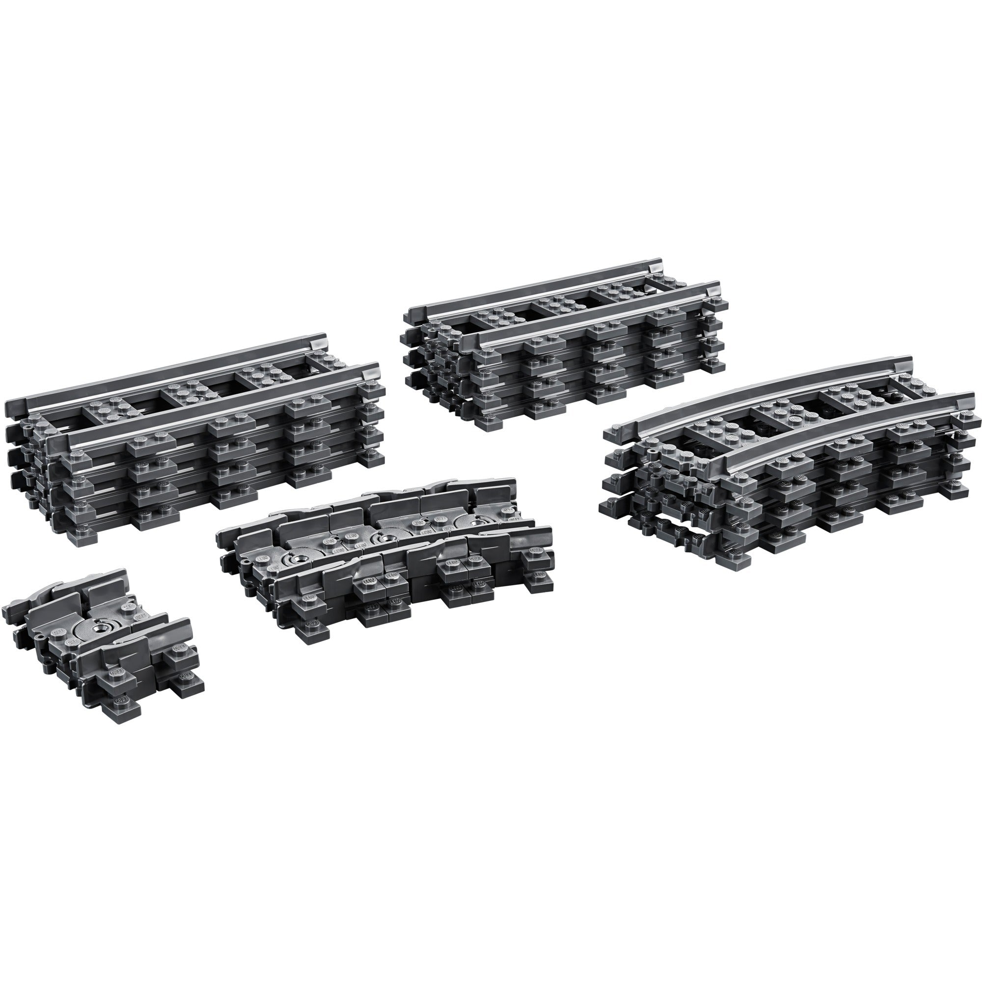 Lego city - treinrails constructiespeelgoed (60205)
