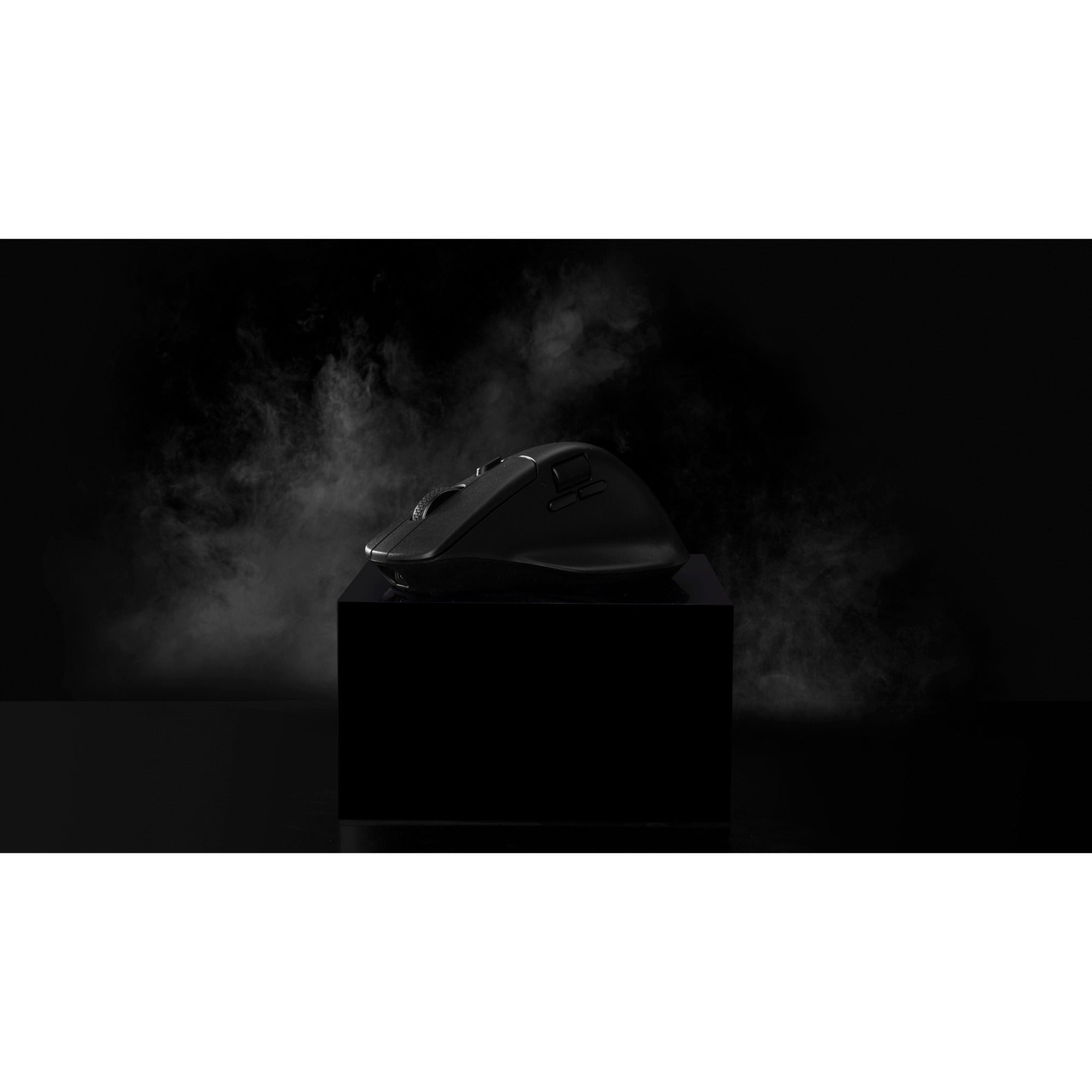 Keychron m6-a1 wireless mouse (zwart, 100 - 26.000 dpi, usb-c bluetooth 5.1 2.4 ghz)
