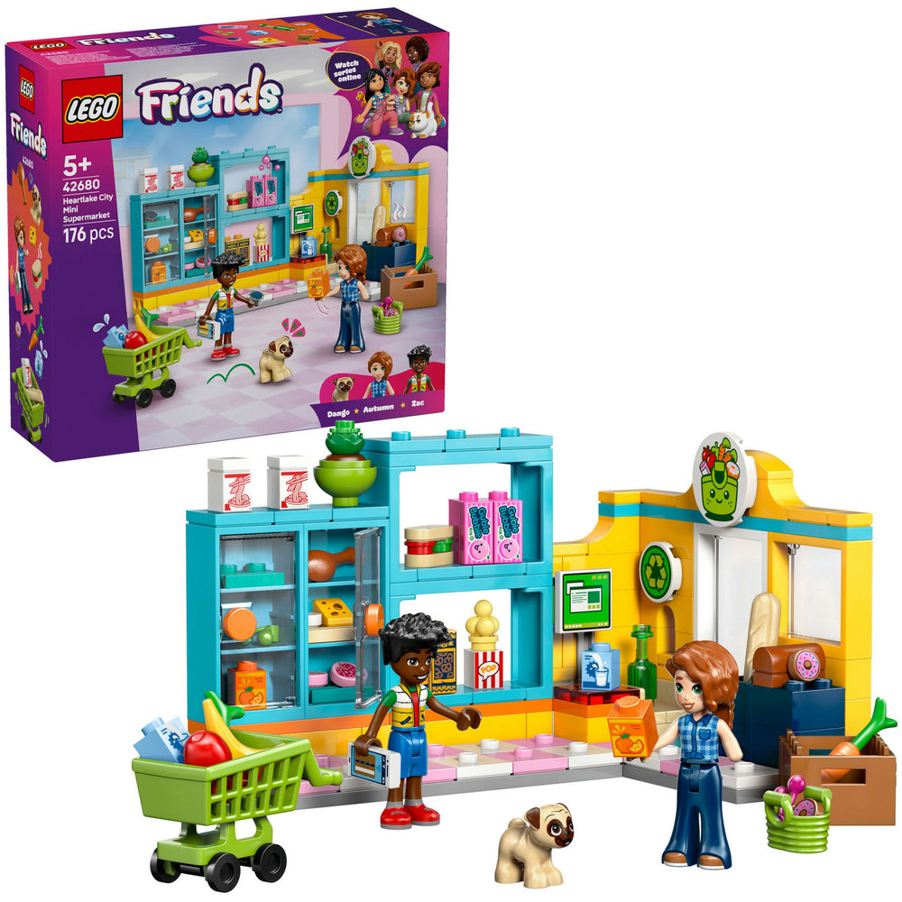 Lego friends - heartlake city buurtsupermarkt constructiespeelgoed (42680)