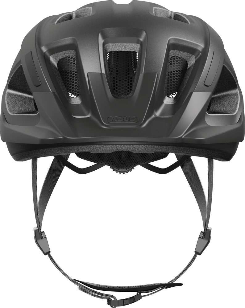 Abus Aduro 3.0 fietshelm - sportief, chic, veilig - titan - M 52-58cm