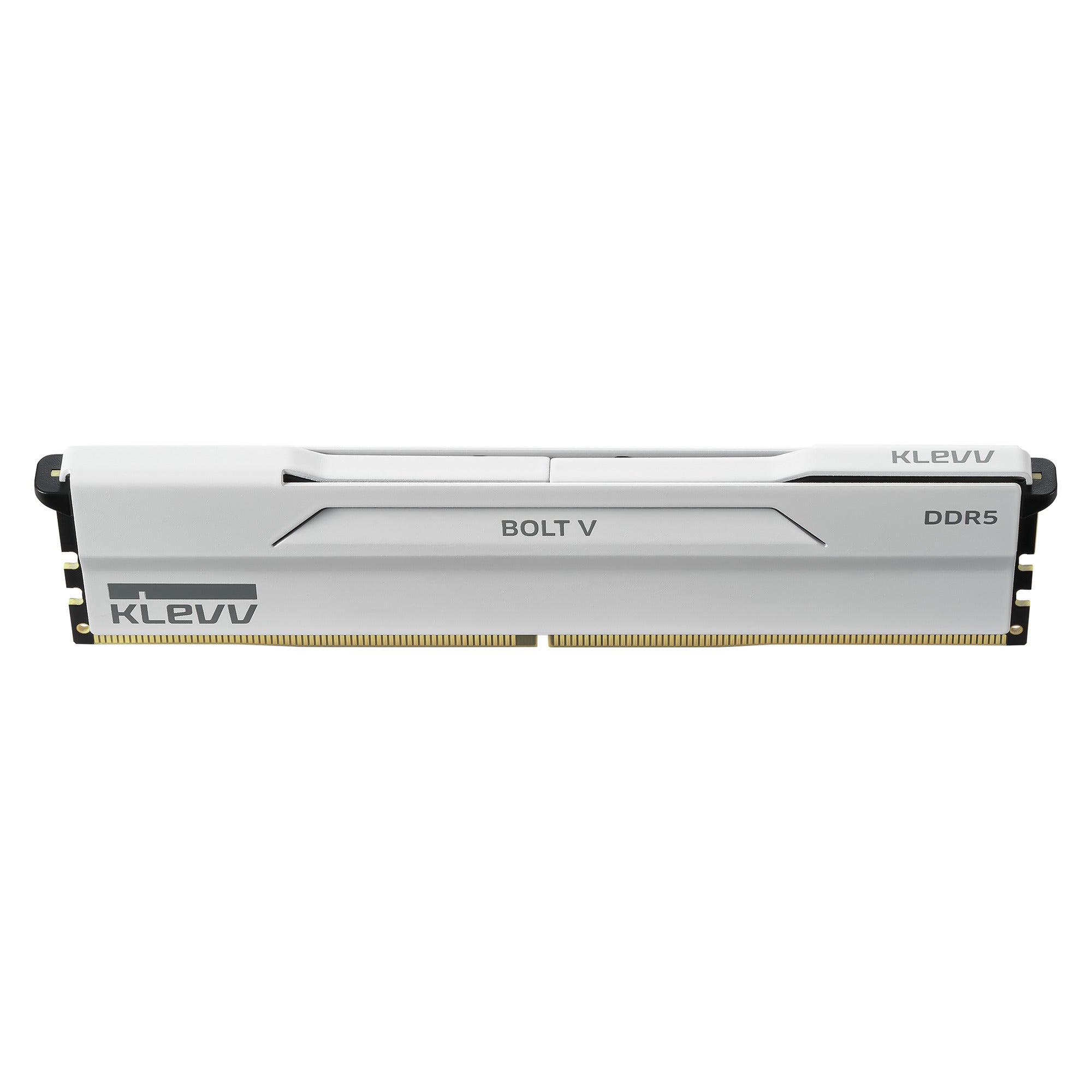Klevv bolt v 32 gb ddr5-6000 (2x 16 gb) werkgeheugen (wit, kd5agu880-60a300i, xmp 3.0, expo)