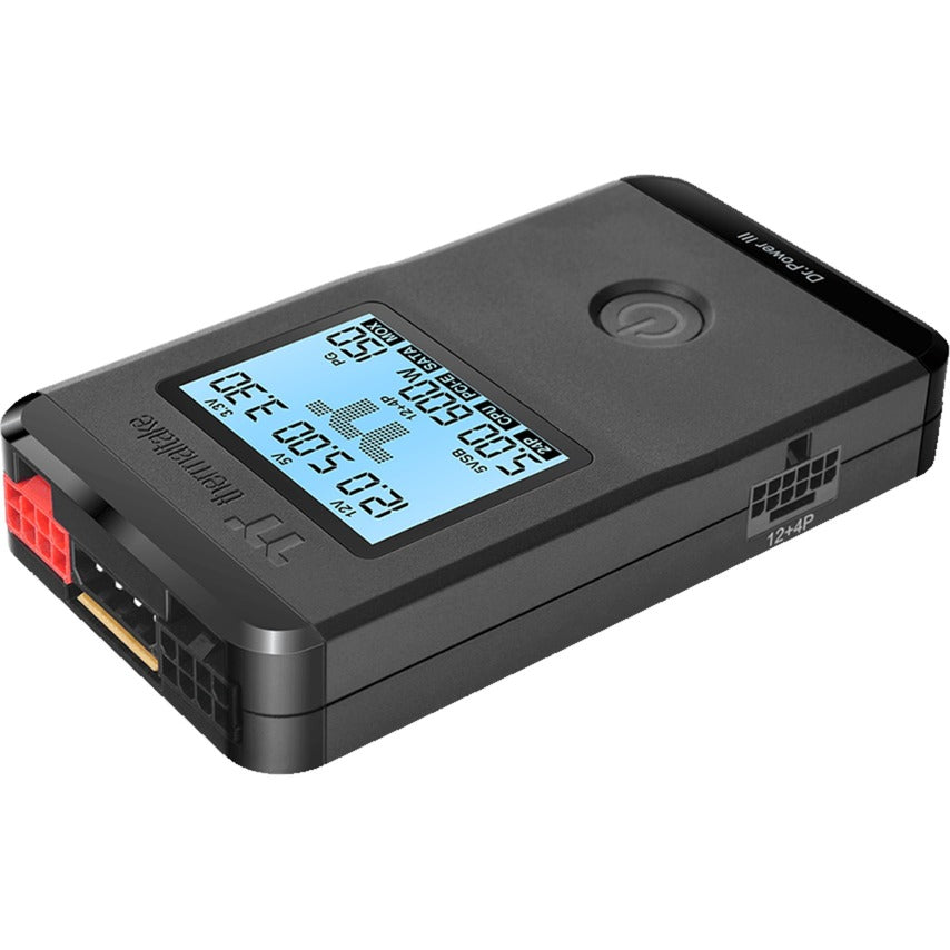 Thermaltake dr. power iii meetapparaat (zwart)