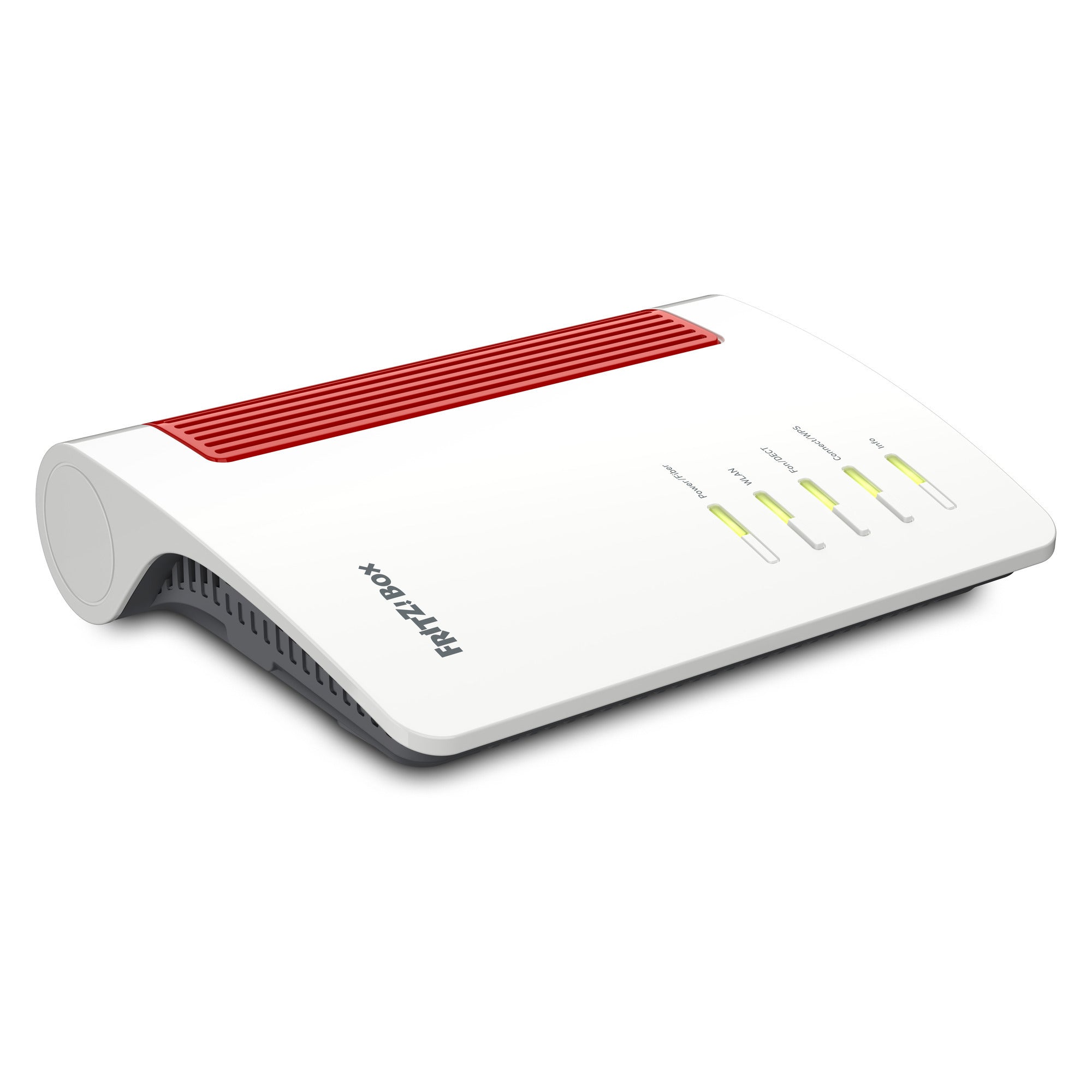 Fritz! box 5690 xgs edition international glasvezel router (wit rood, mesh wi-fi, 10 gbit s)