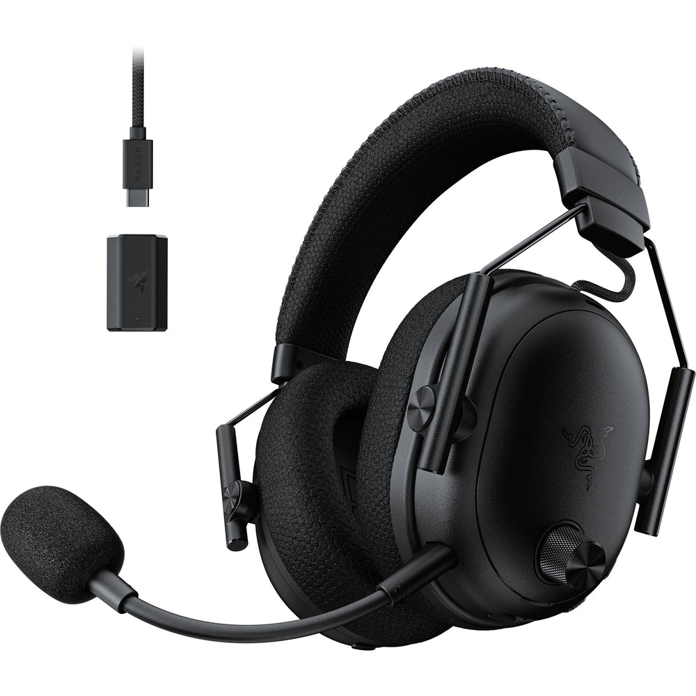 Razer blackshark v3 pro over-ear gaming headset (zwart, pc, playstation 4, playstation 5)