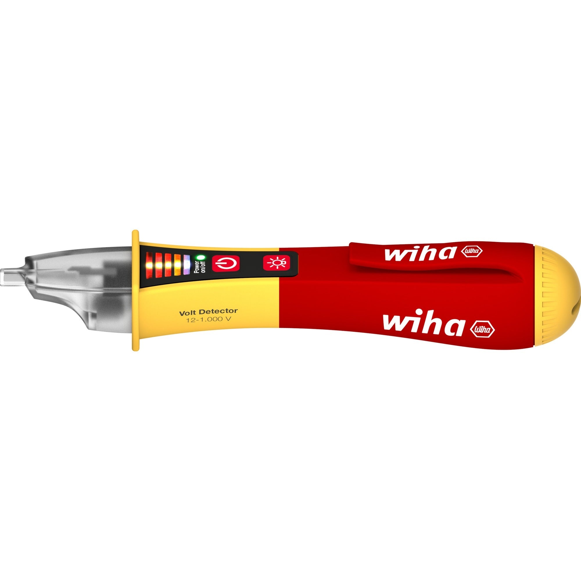 Wiha 43797 | spanningszoeker | volt detector | contactloos | eenpolig | 12 – 1.000 v ac - 43797