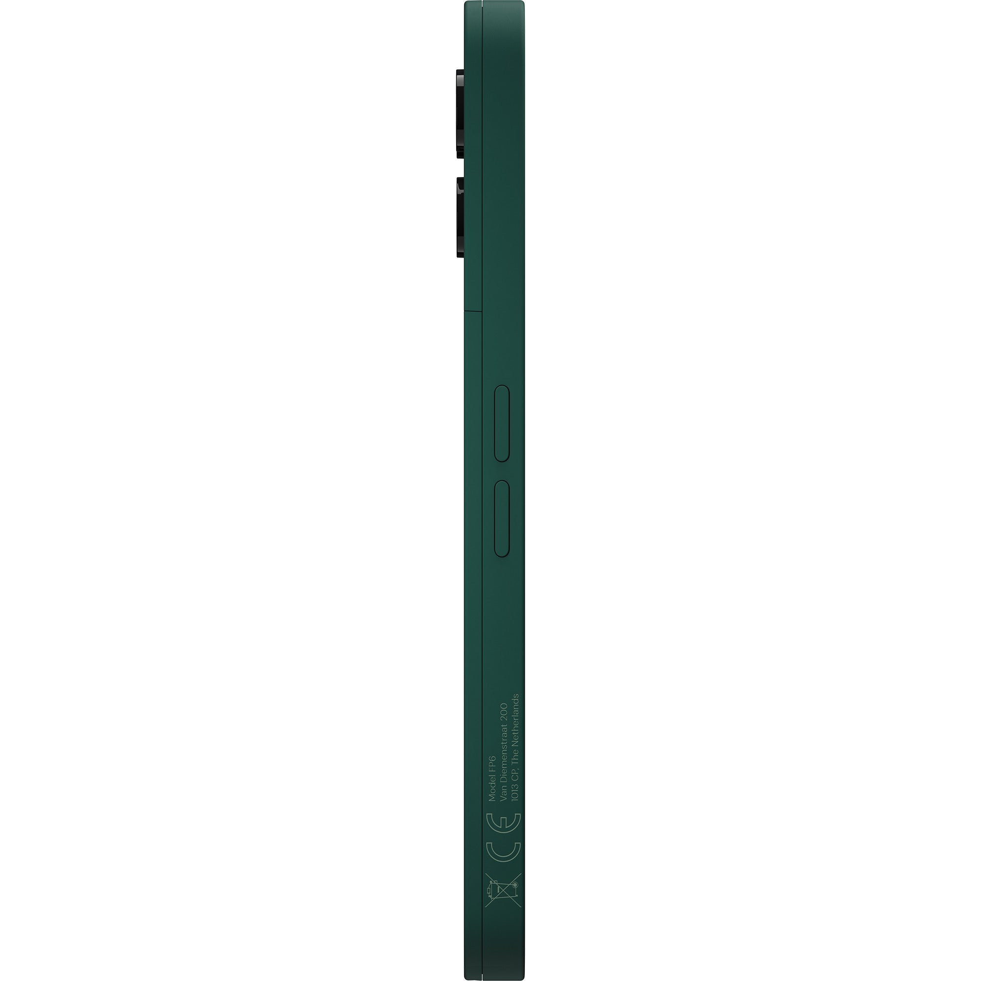 Fairphone (gen. 6) smartphone (groen | 256 gb | android 15)