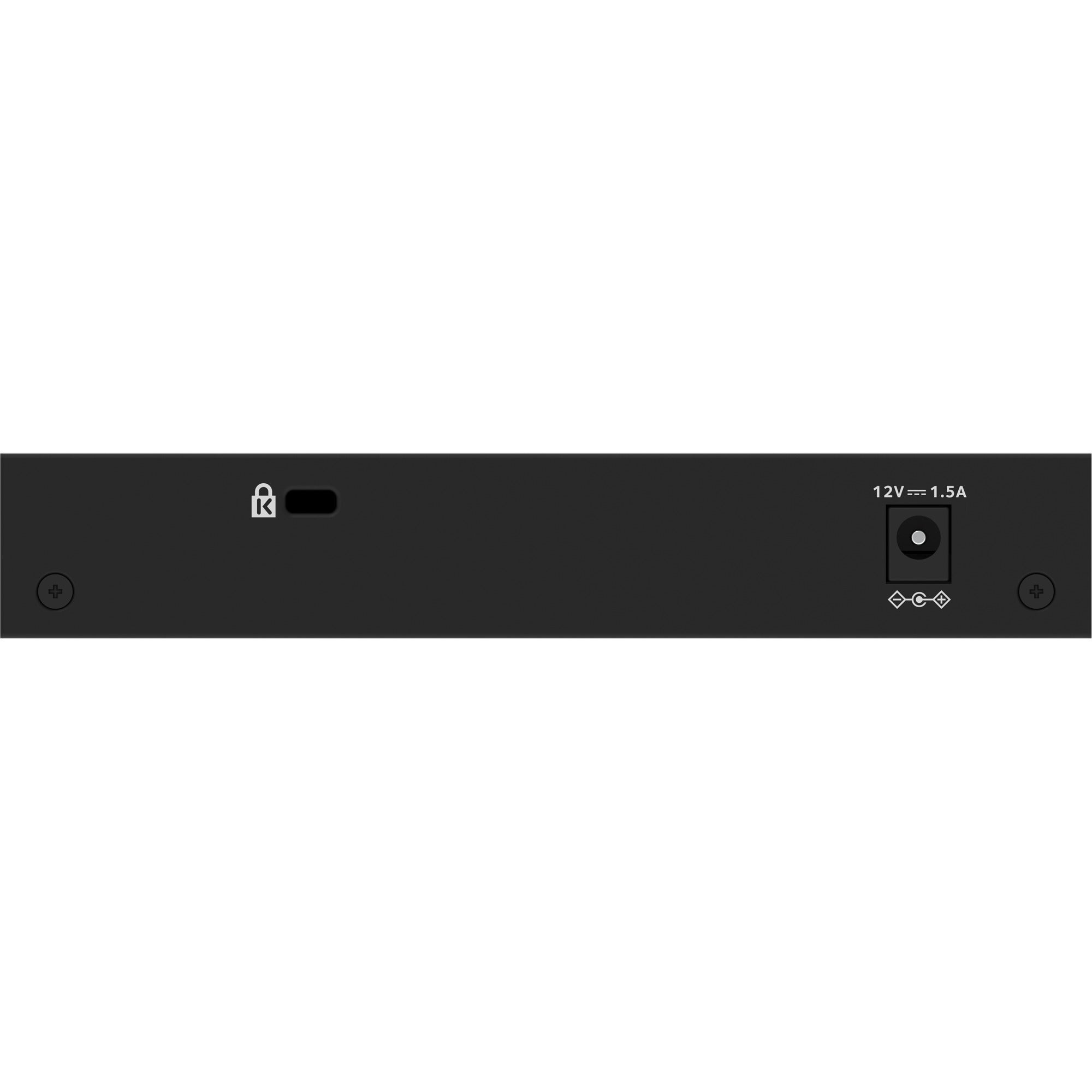 Netgear 8-port 2.5g multi-gigabit ethernet unmanaged switch (zwart, unmanaged)