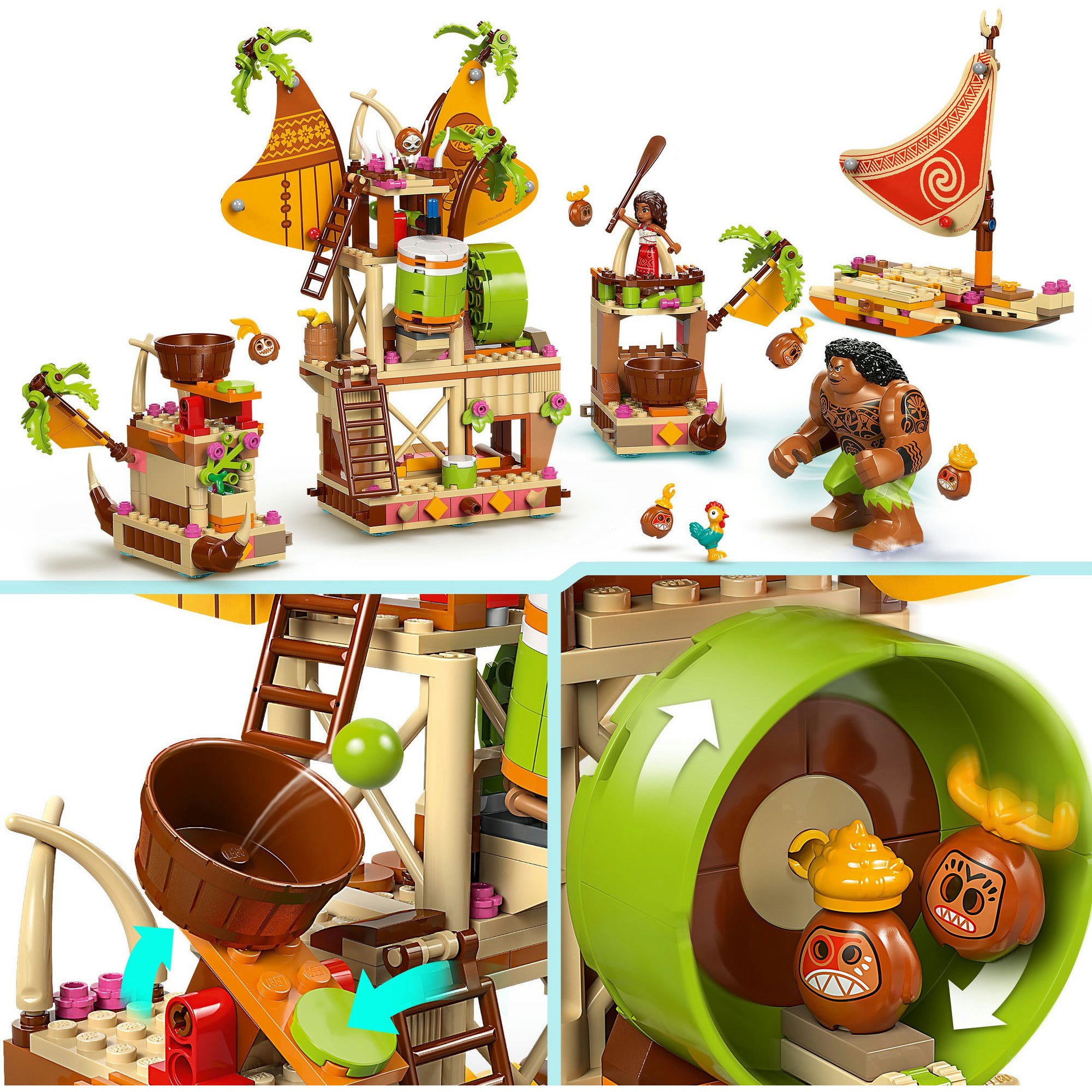 Disney LEGO 43258 Princess Kakamora laars