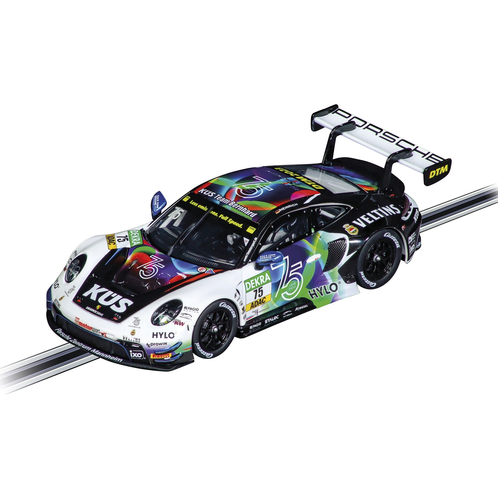 Carrera digital 132 - race for gold racebaan
