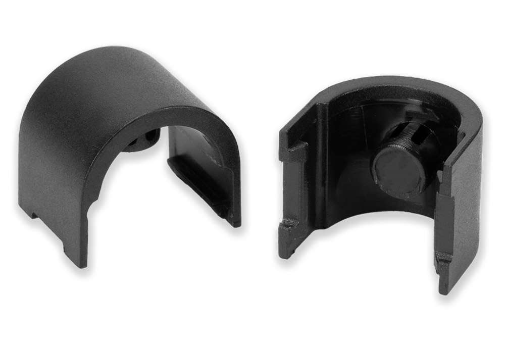 Acid clips for carrier rear light hpp hpa