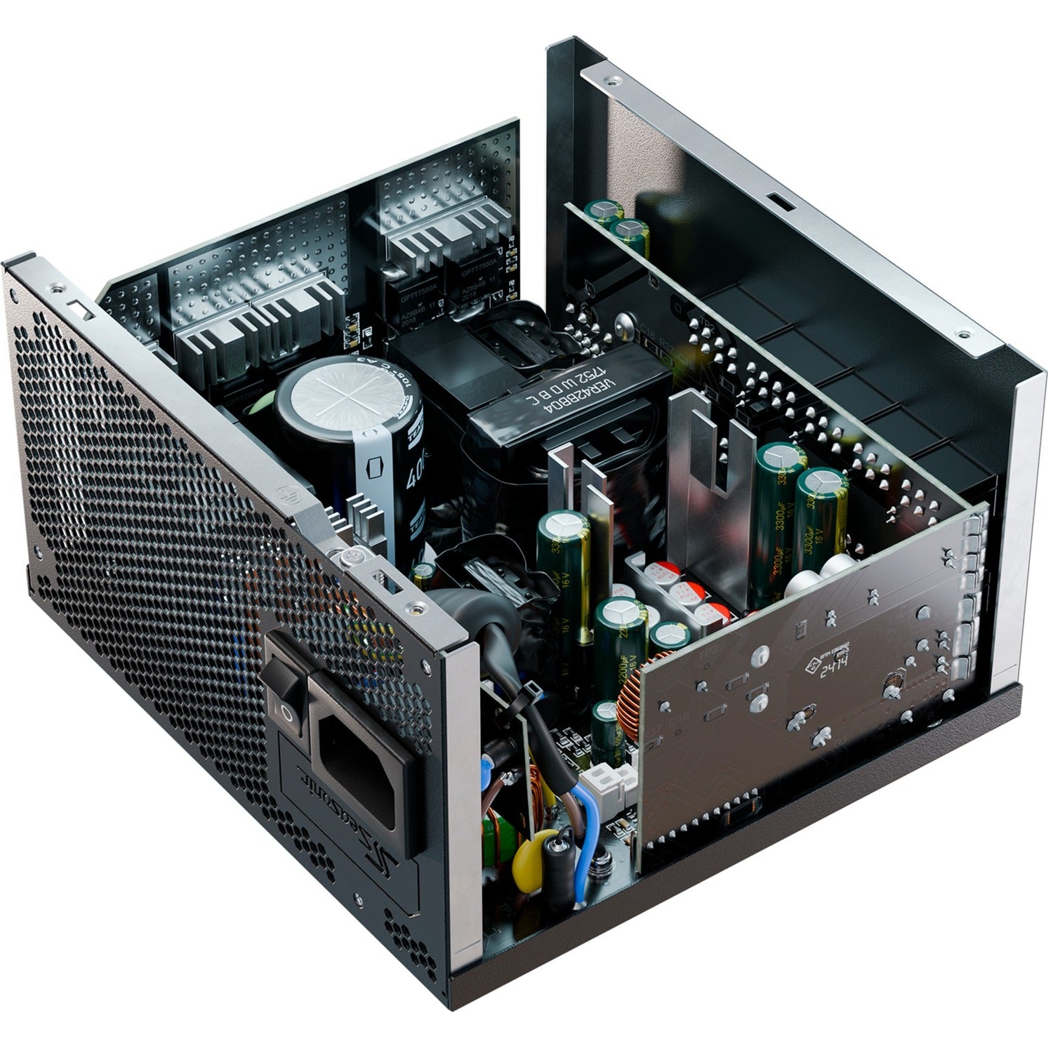 Seasonic core gx-850-v2 atx3.1 modulaire 850 watt voeding (zwart, 1x 12v-2x6, 2x pcie)