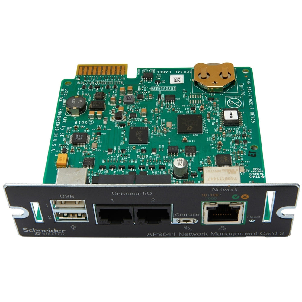 APC UPS-netwerkbeheerkaart AP9641