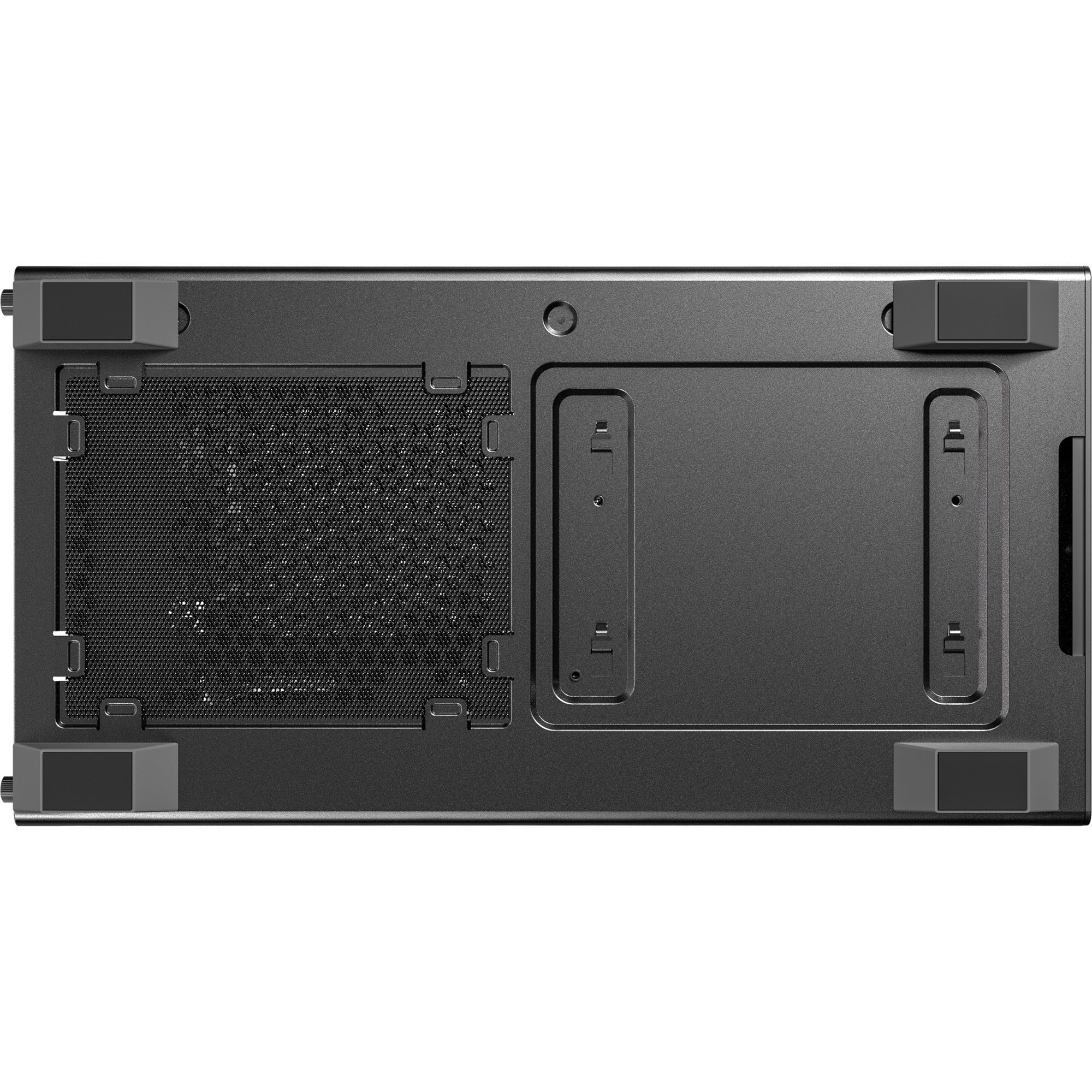 Antec ax85 argb midi tower behuizing (zwart | 2x usb-a | tempered glass)