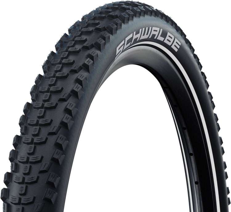 Schwalbe smart sam performance dd 27.5x2.60 addix e-25 wired