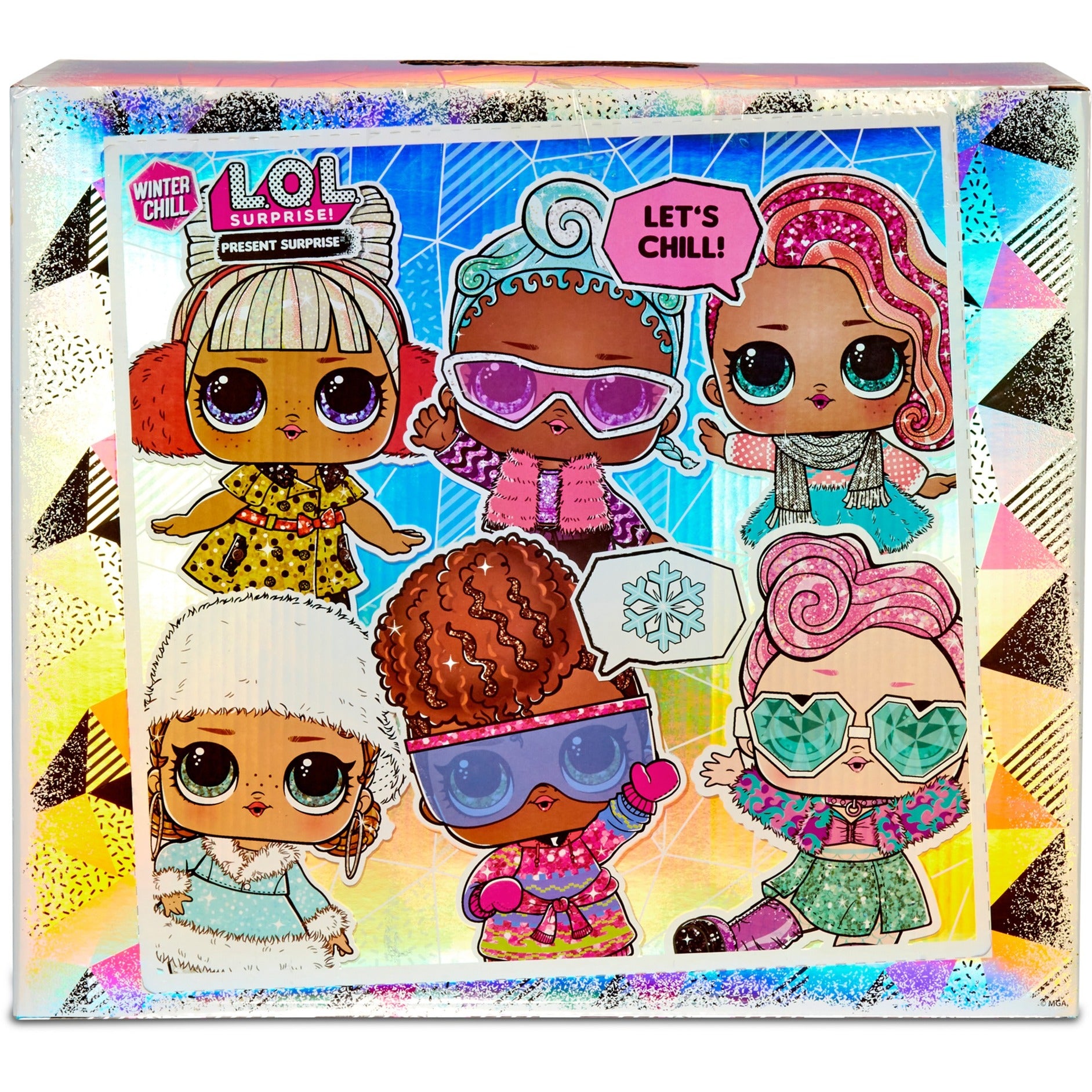 MGA Entertainment Verrassing! Cadeau Verrassing Winter Chill