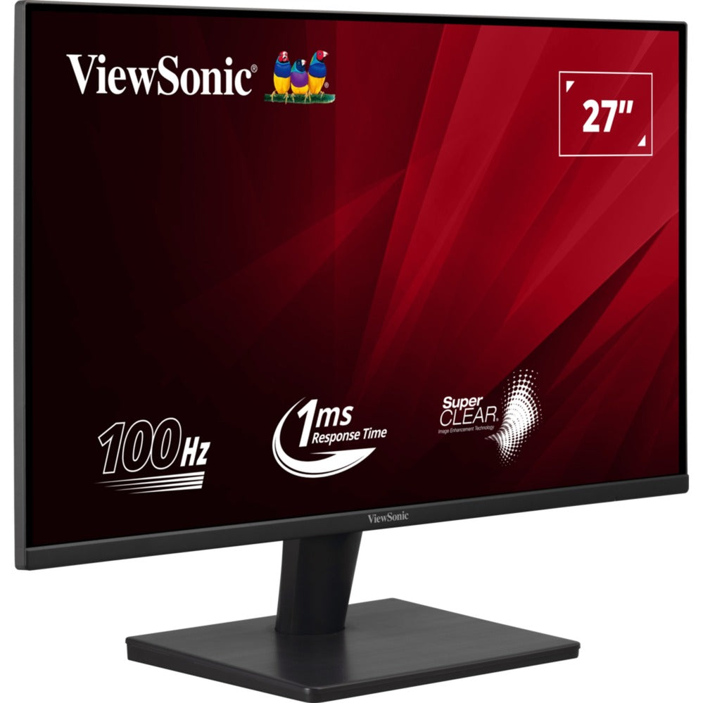 Viewsonic va2715-h 27 monitor (zwart, 1x hdmi, 1x vga, 100 hz)