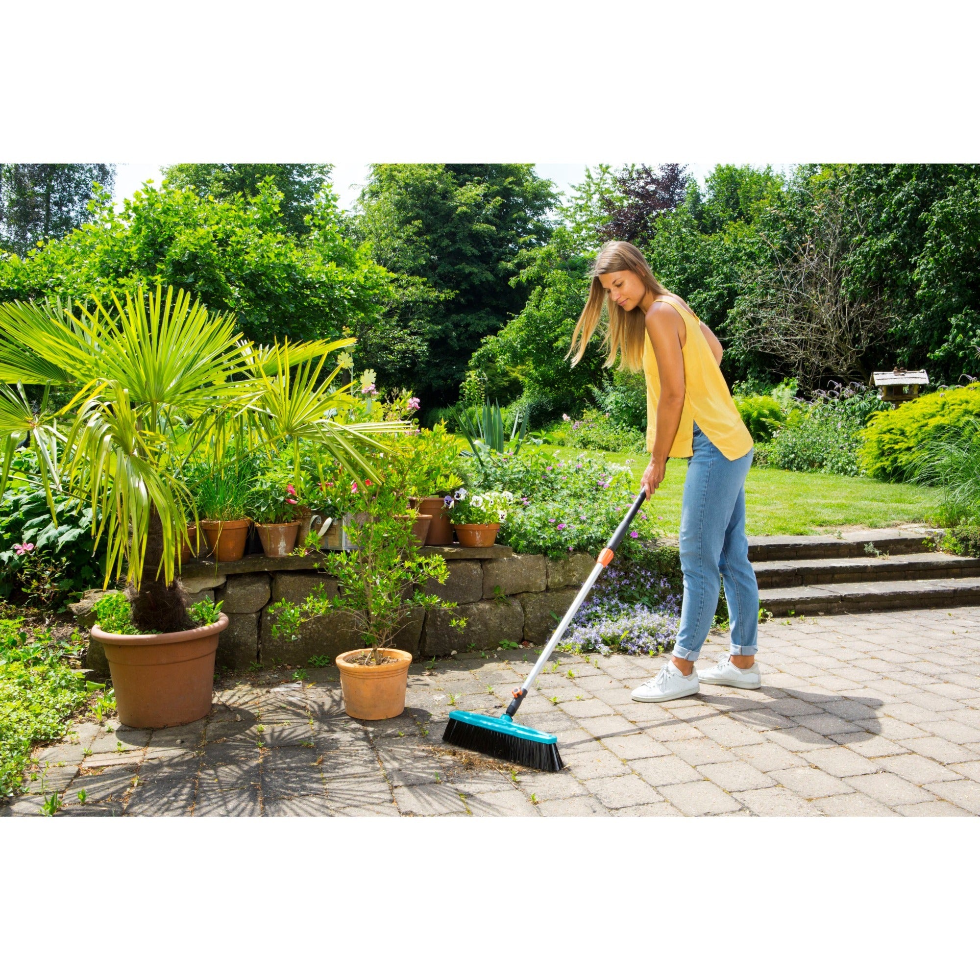 GARDENA GARDENA Combisystem telescoopstaal 90 145 cm