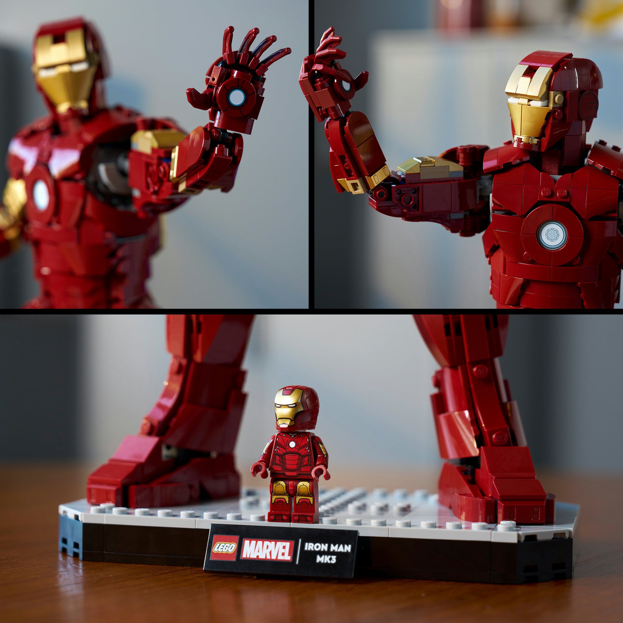 Lego super heroes 76344 marvel iron man mark 3 verzameleditie