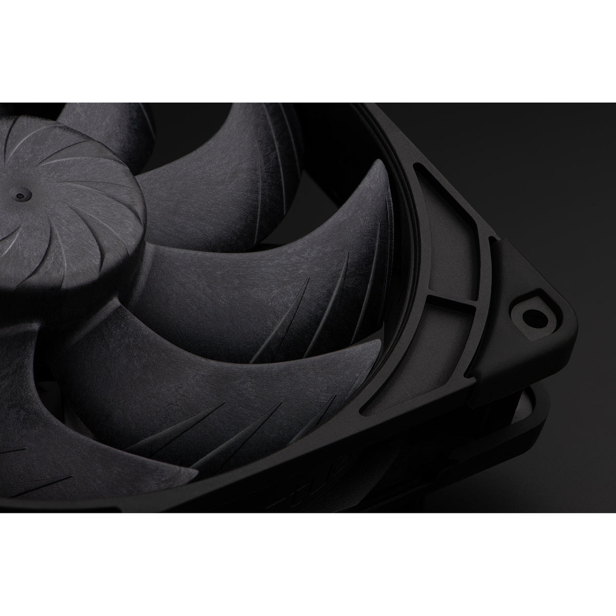 Noctua nf-a14x25 g2 pwm sx2-pp chromax.black case fans (zwart, 2 stuks, 140 x 140 x 25 mm)