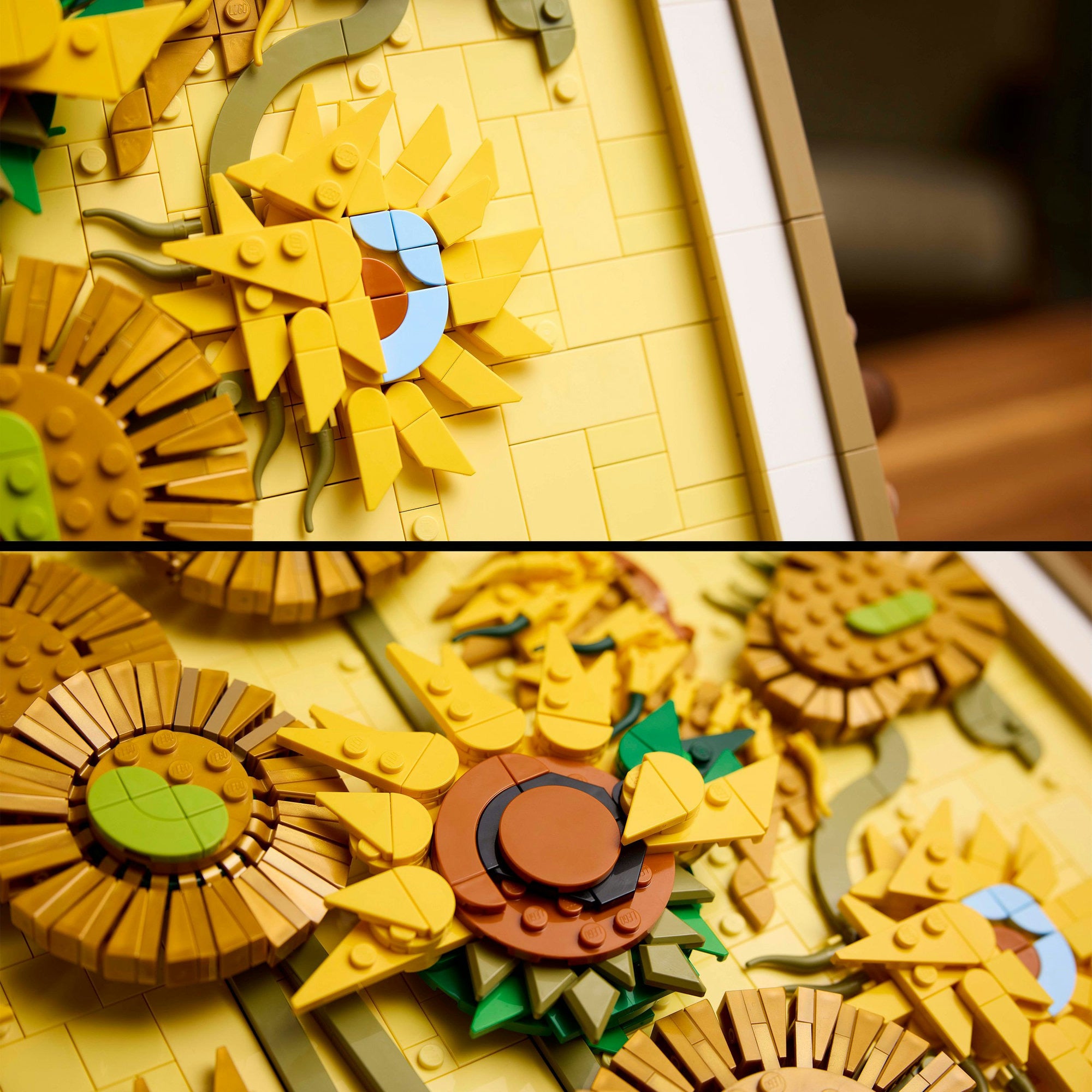 Lego art 31215 vincent van gogh - zonnebloemen