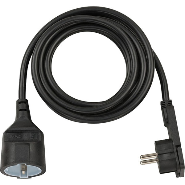 Brennenstuhl extension cord with angled plug 3m H05VV-F3G1