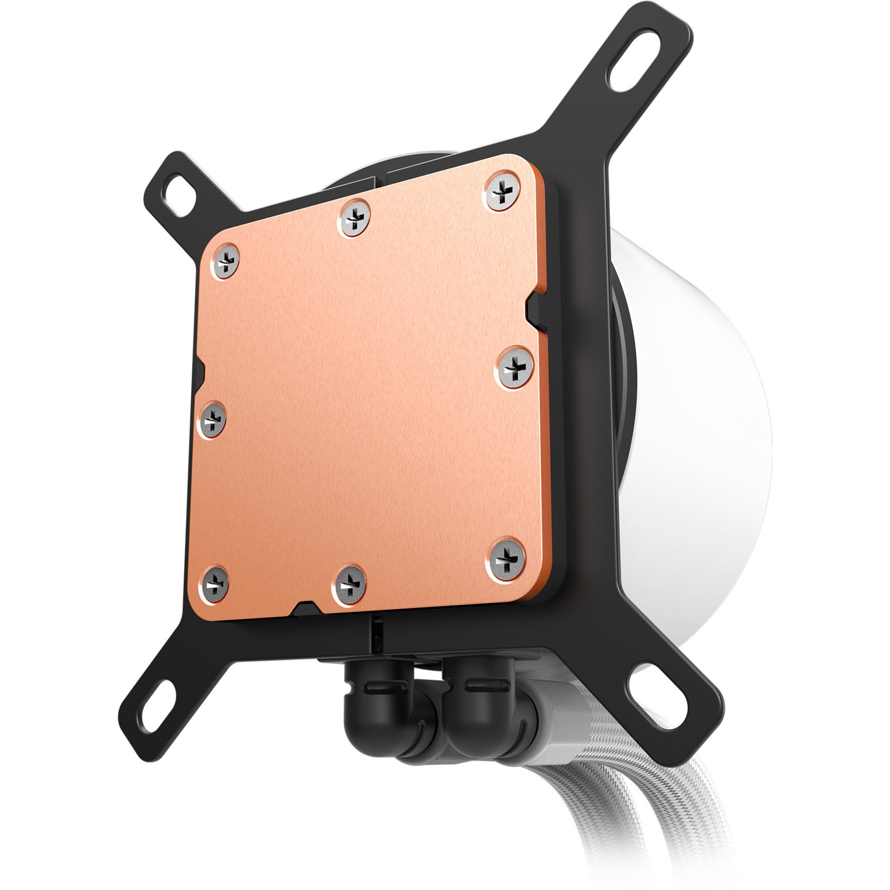 Nzxt kraken plus 360 rgb waterkoeling (wit)