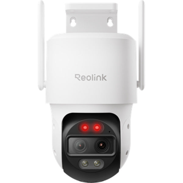 Reolink w760-a, 4k dual-lens ptz beveiligingscamera (wit, 4k, 8mp, dual lens, wifi 6, ai isp)