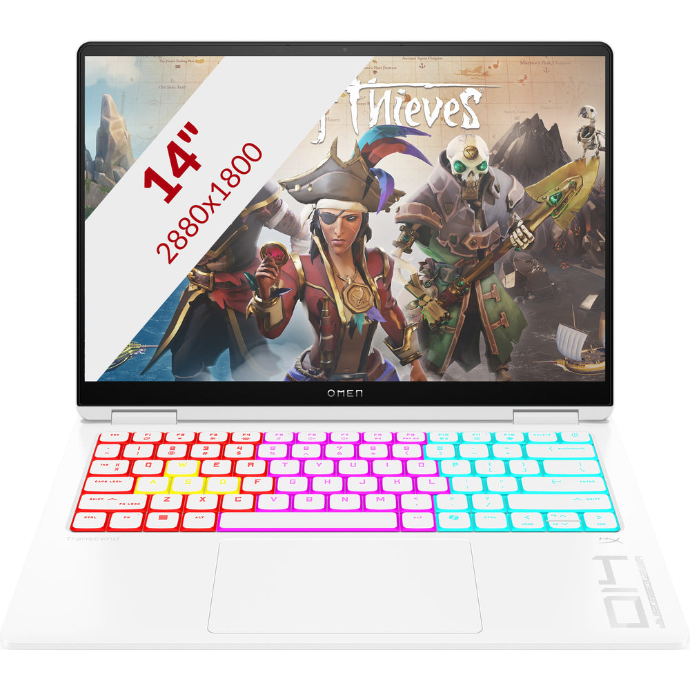 Omen 14-fb1075nd (c35m4ea) 14 gaming laptop (wit | core ultra 9 285h | rtx 5070 | 32 gb | 1 tb ssd)