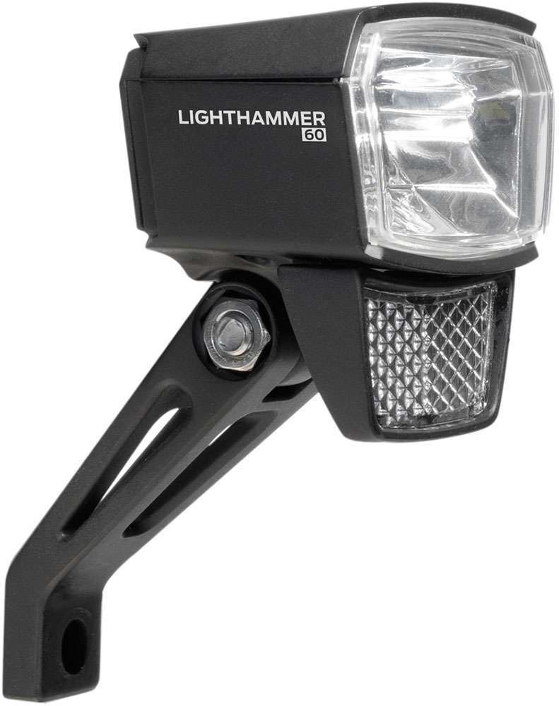 Trelock koplamp Lighthammer LS 800 ZL 410 Eb 6-12v 60 lux