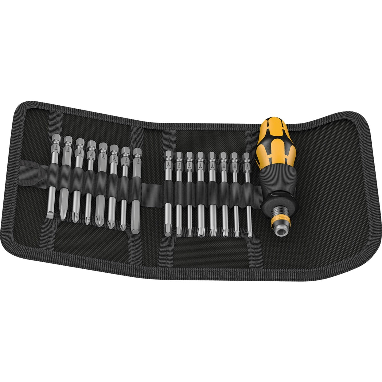 Wera kraftform kompakt 60 esd bitset (17-delig)