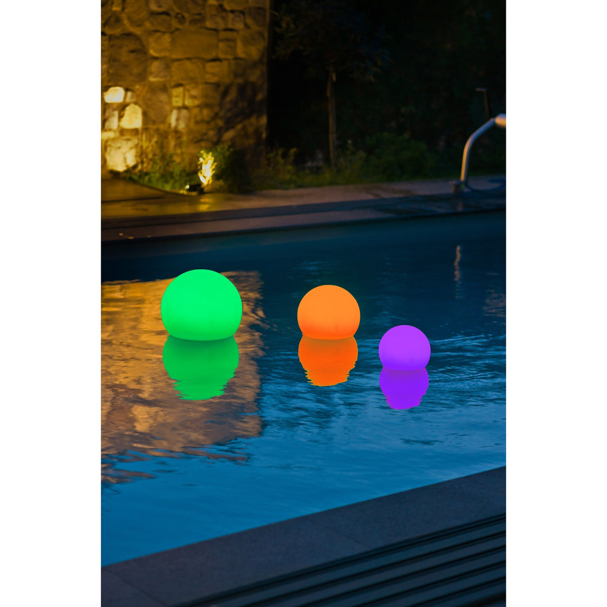 Ubbink multibright solar float 25 led LED lamp