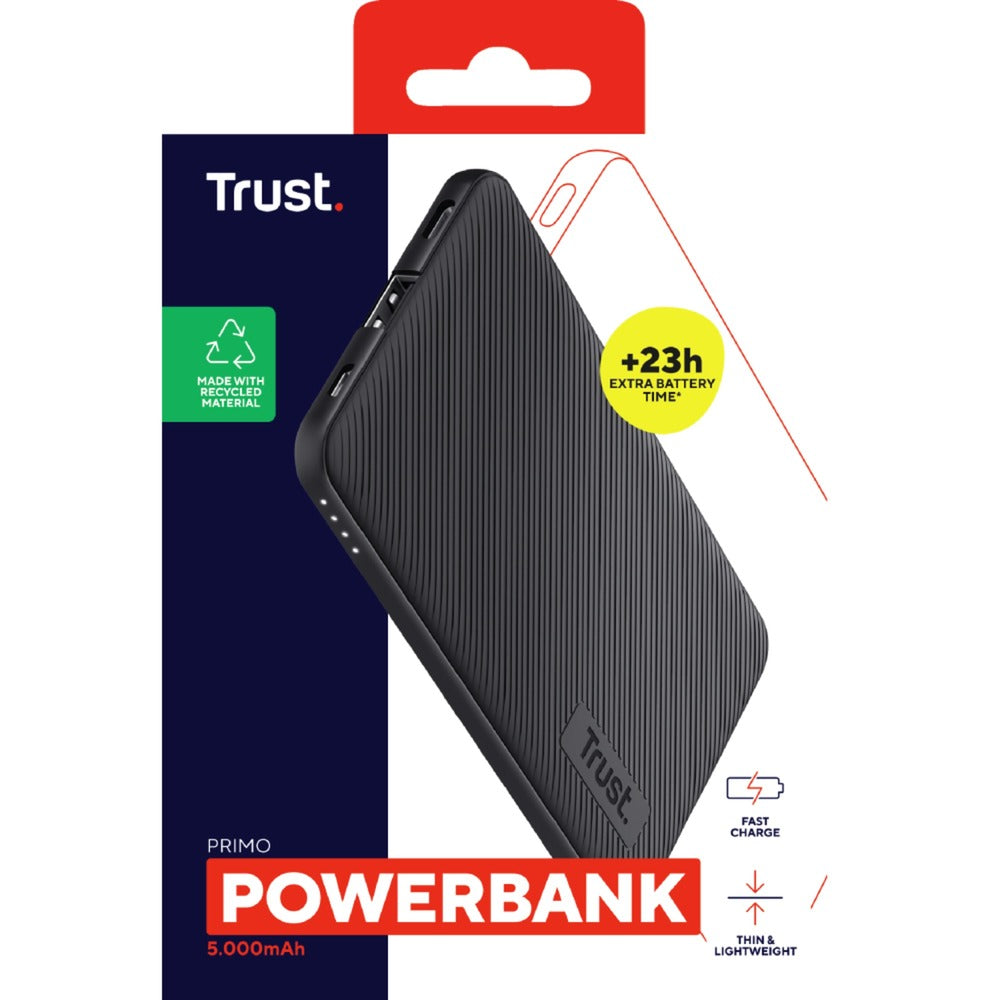 Trust Trust PRIMO 5.000mAh ECO powerbank