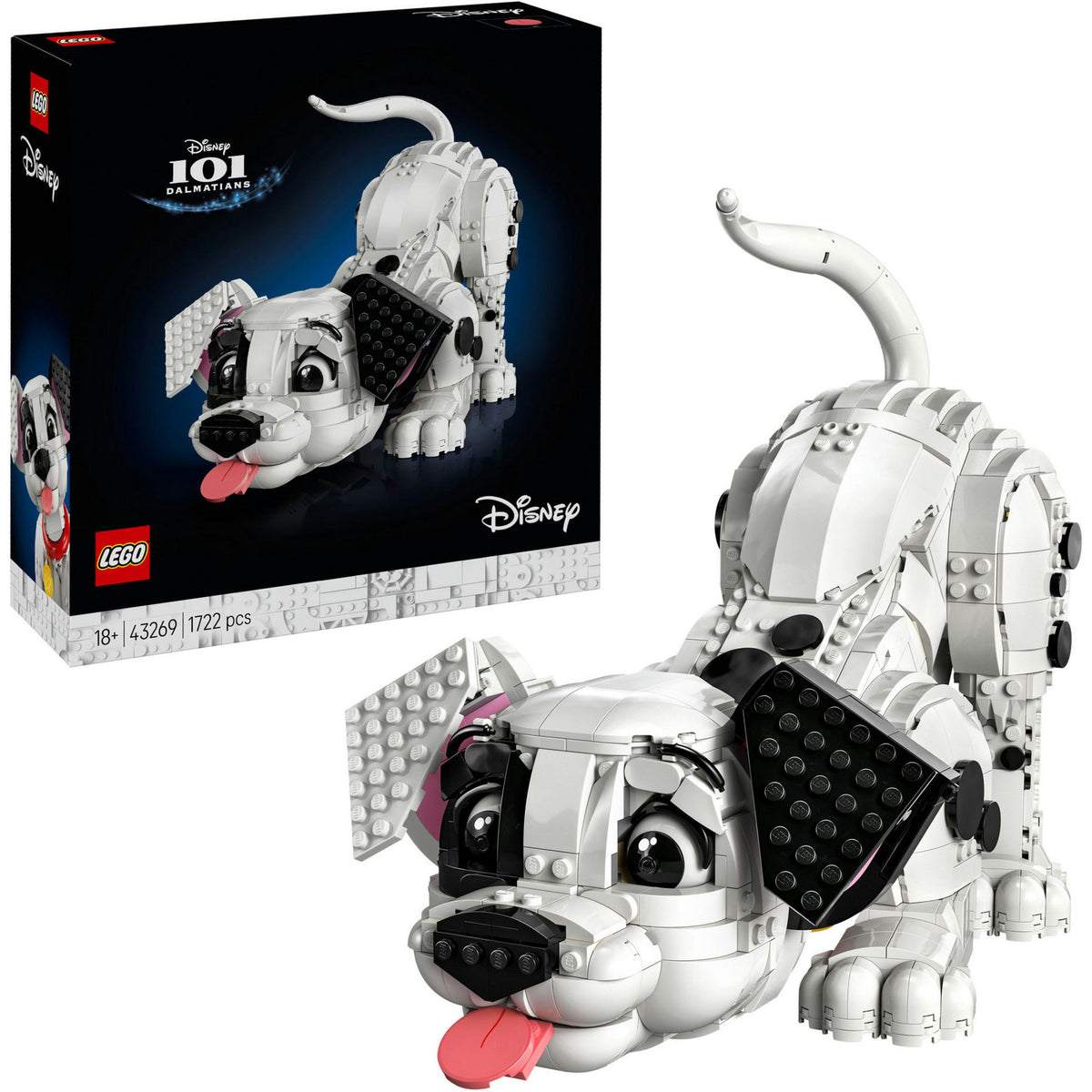 Lego ® disney 101 dalmatiërs puppy - 43269