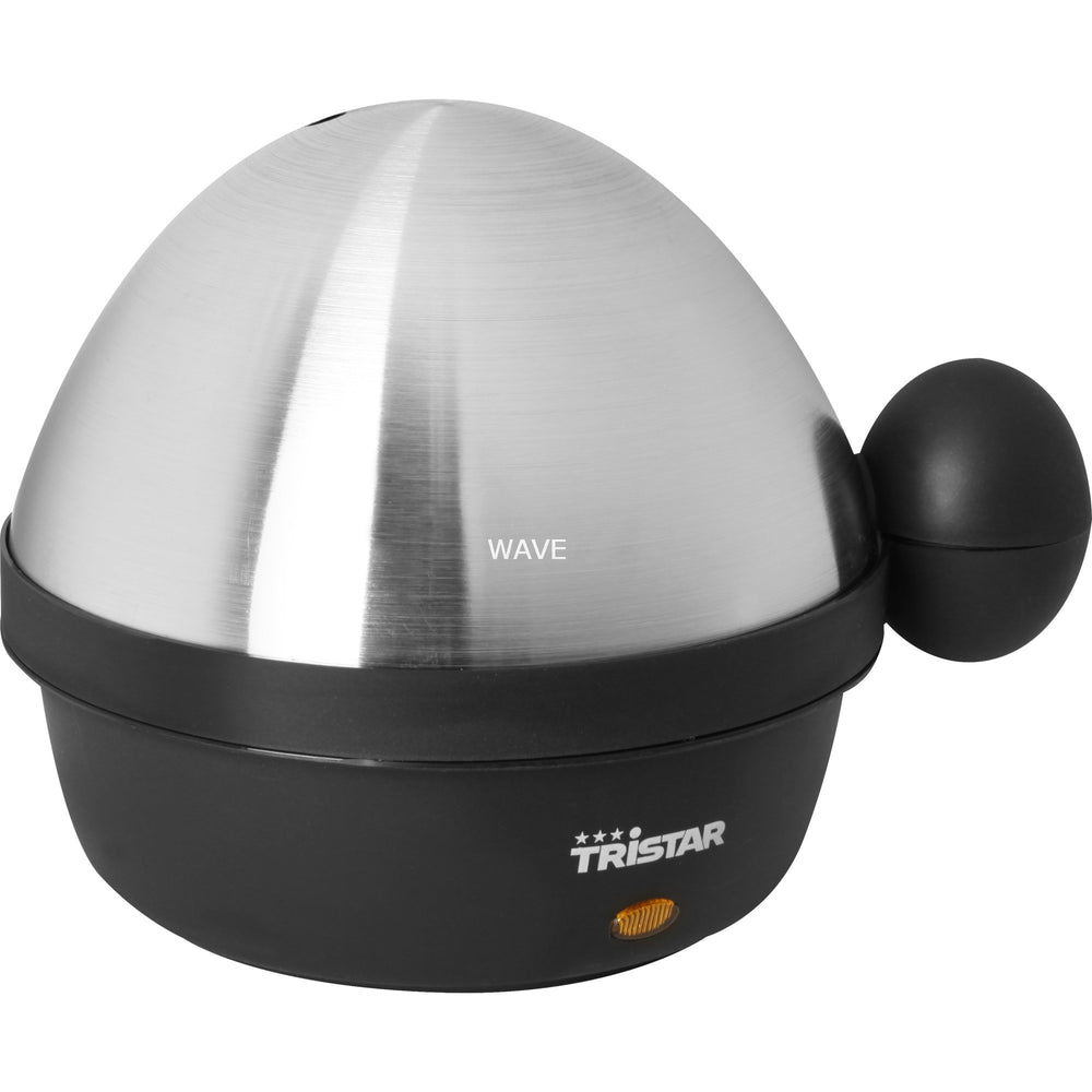 Tristar eierkoker ek-3076 (zwart zilver, 7 eieren, retail)