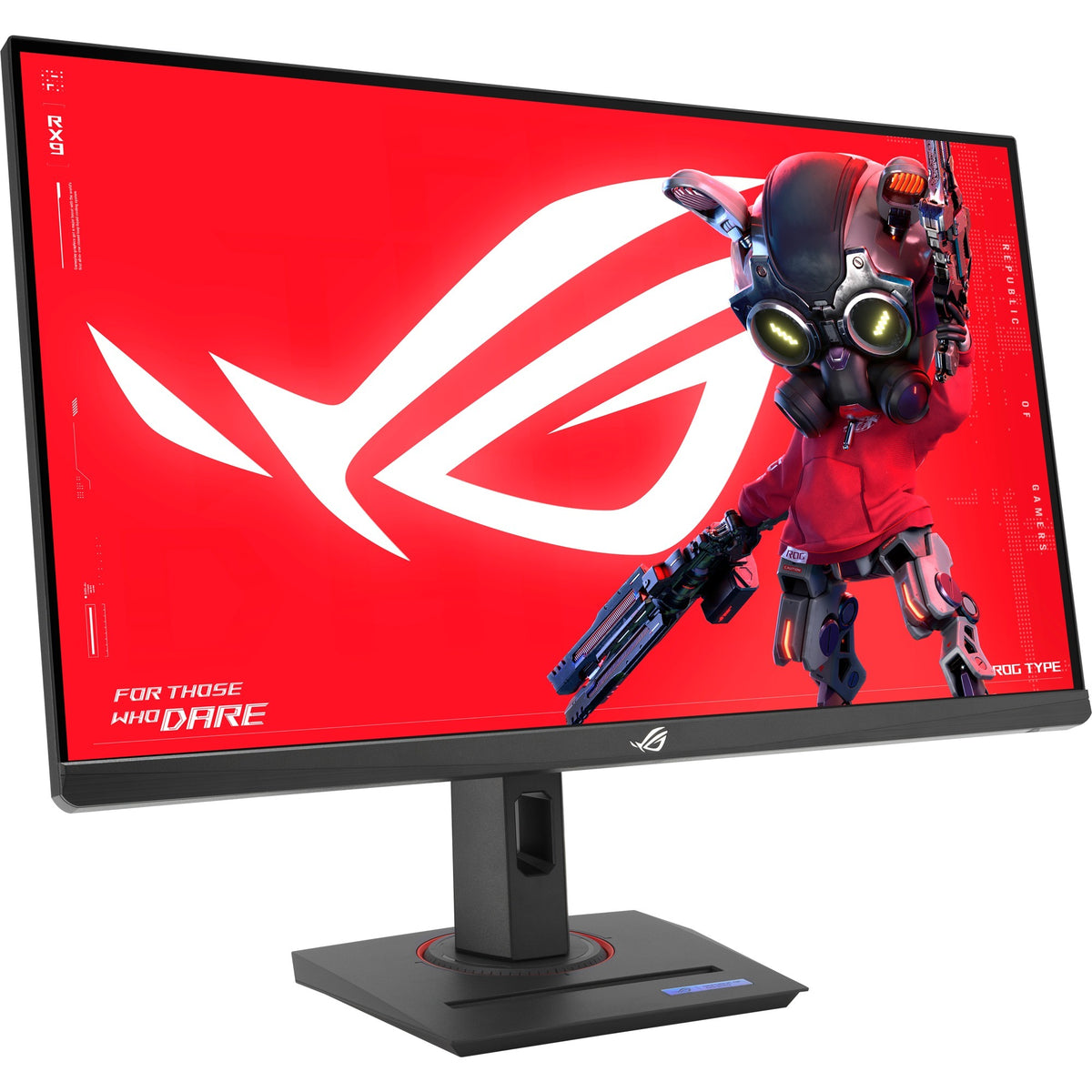 Asus rog strix xg27ucg 27 4k ultra hd gaming monitor (zwart, 1x displayport, 1x hdmi, 1x usb-c, 160 hz 320 hz)